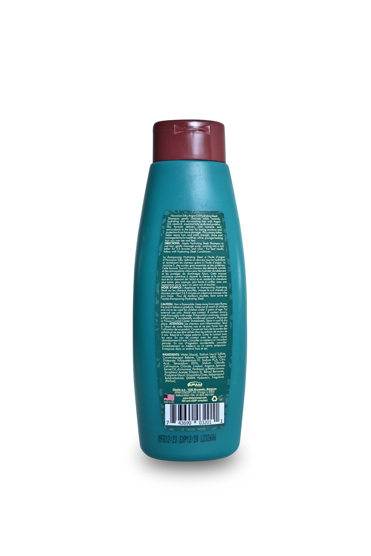 Argan Oil Hydrating Sleek Shampoo