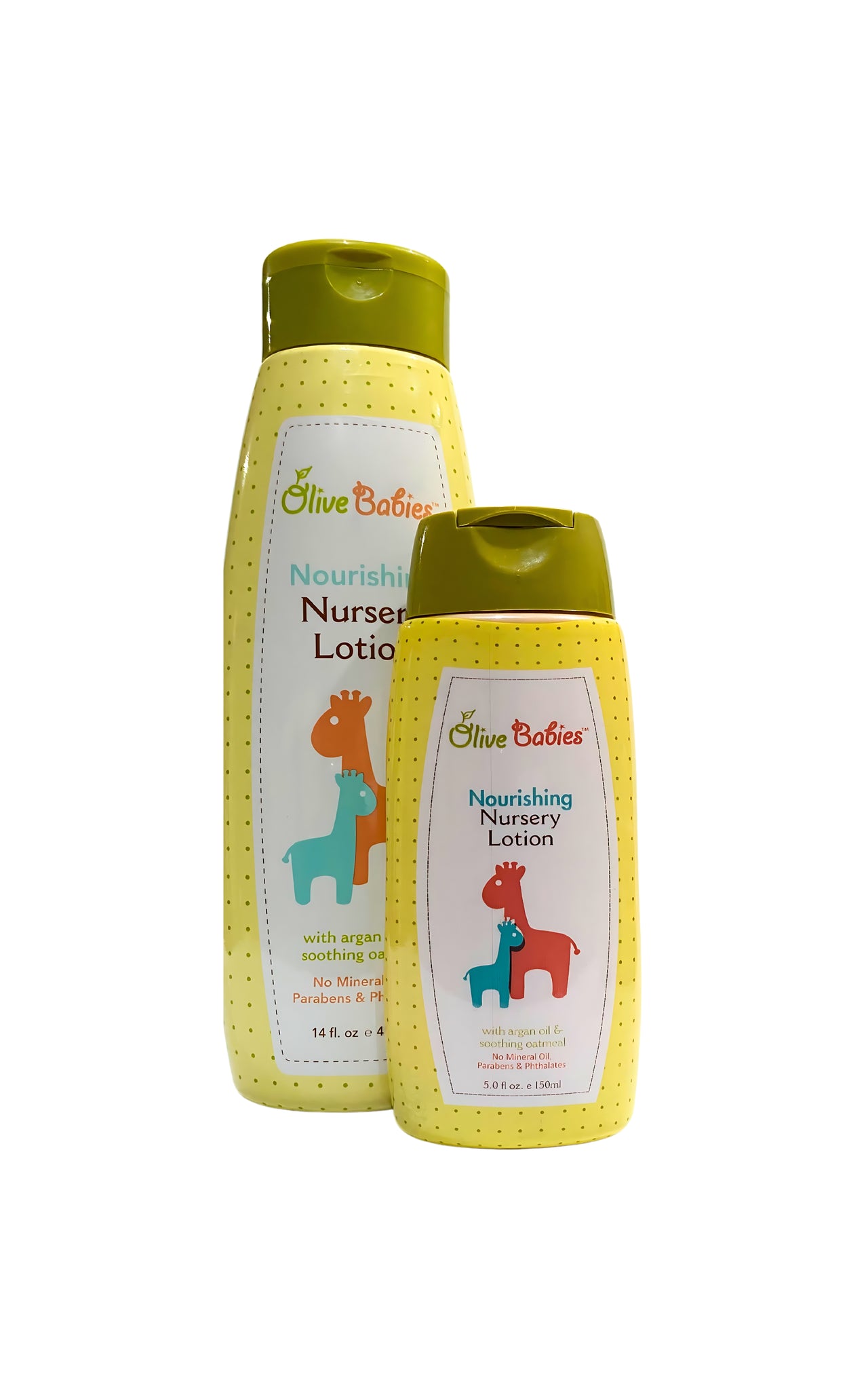 Olive Babies Nourishing Nursery Baby Lotion