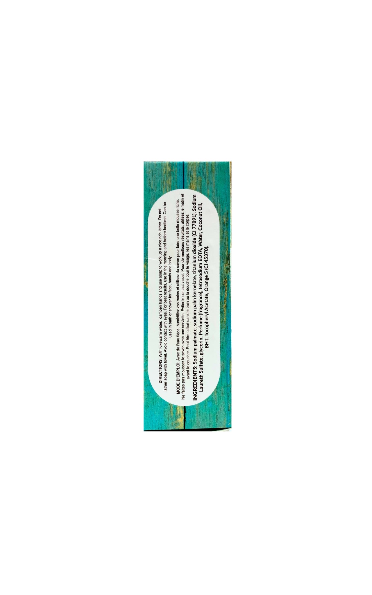 HARBA BAR SOAP WITH PAPAYA & COCONUT