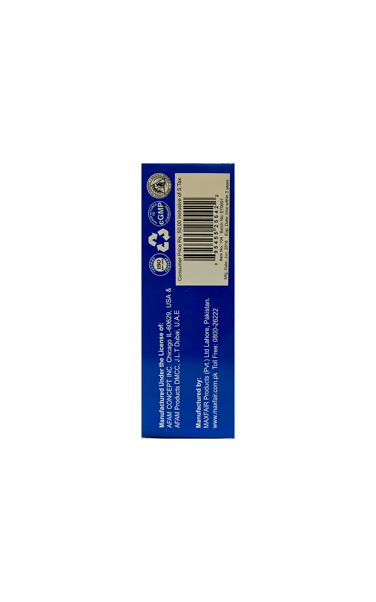 Glowing Whitening Soap With Goat Milk & Blue Berry's Extract (For Dry Skin) 3.88 OZ e 110g
