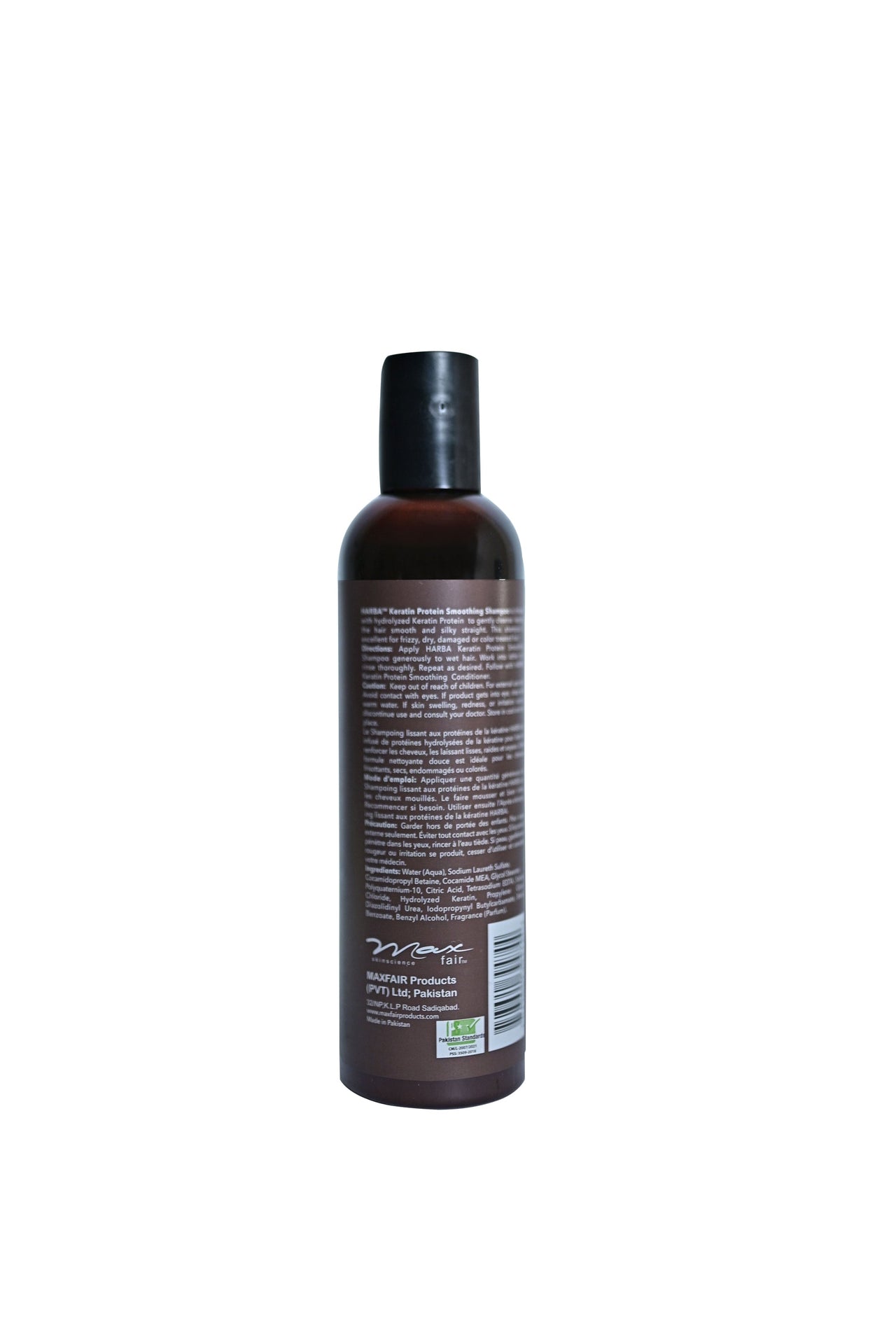 Harba Keratin Protein Shampoo 236ml