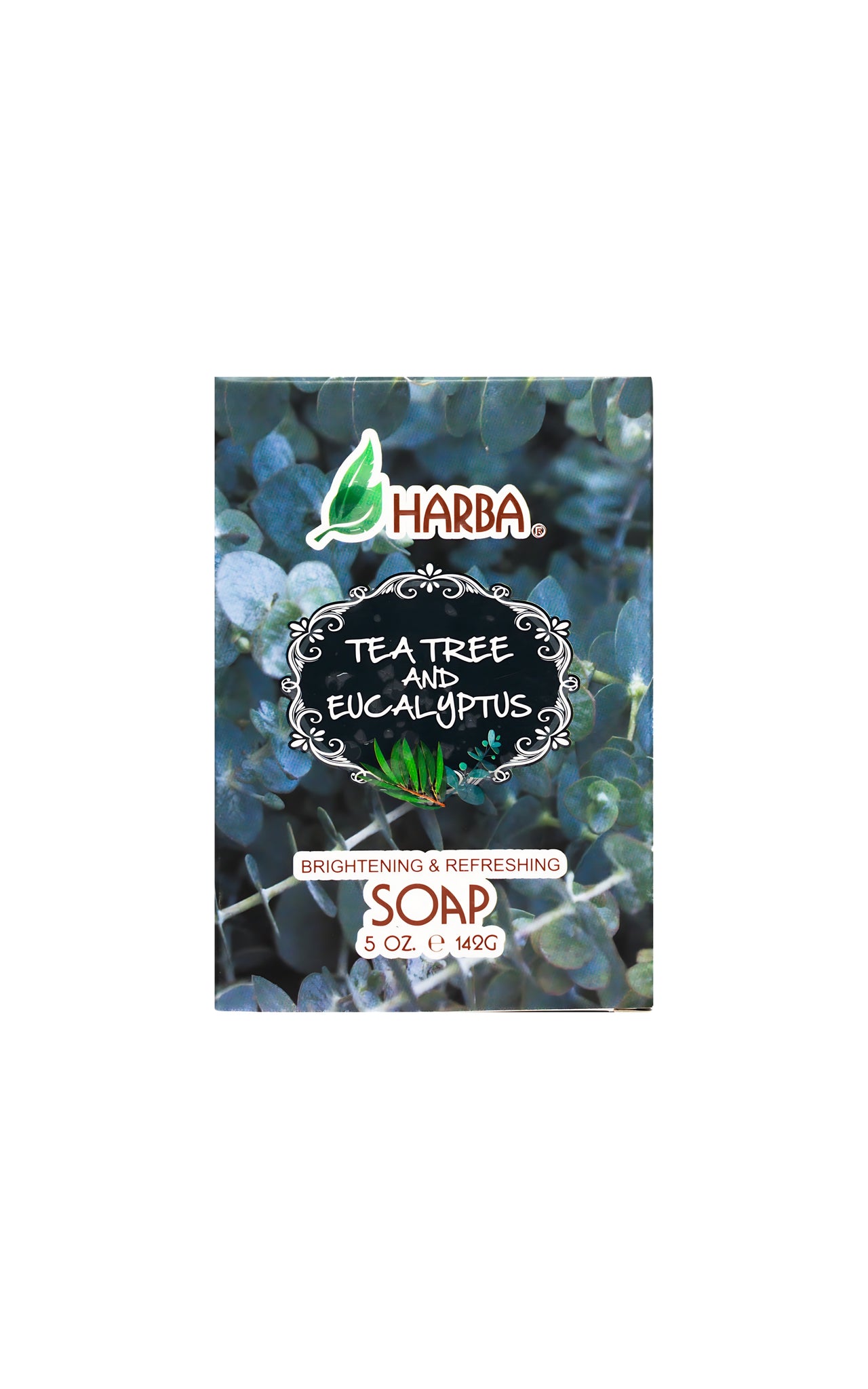 HARBA BAR SOAP WITH TEA TREE & EUCALYPTUS