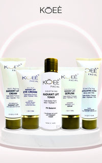 Thumbnail for Koee Complete Radiance Facial Kit - Triple Action Skincare