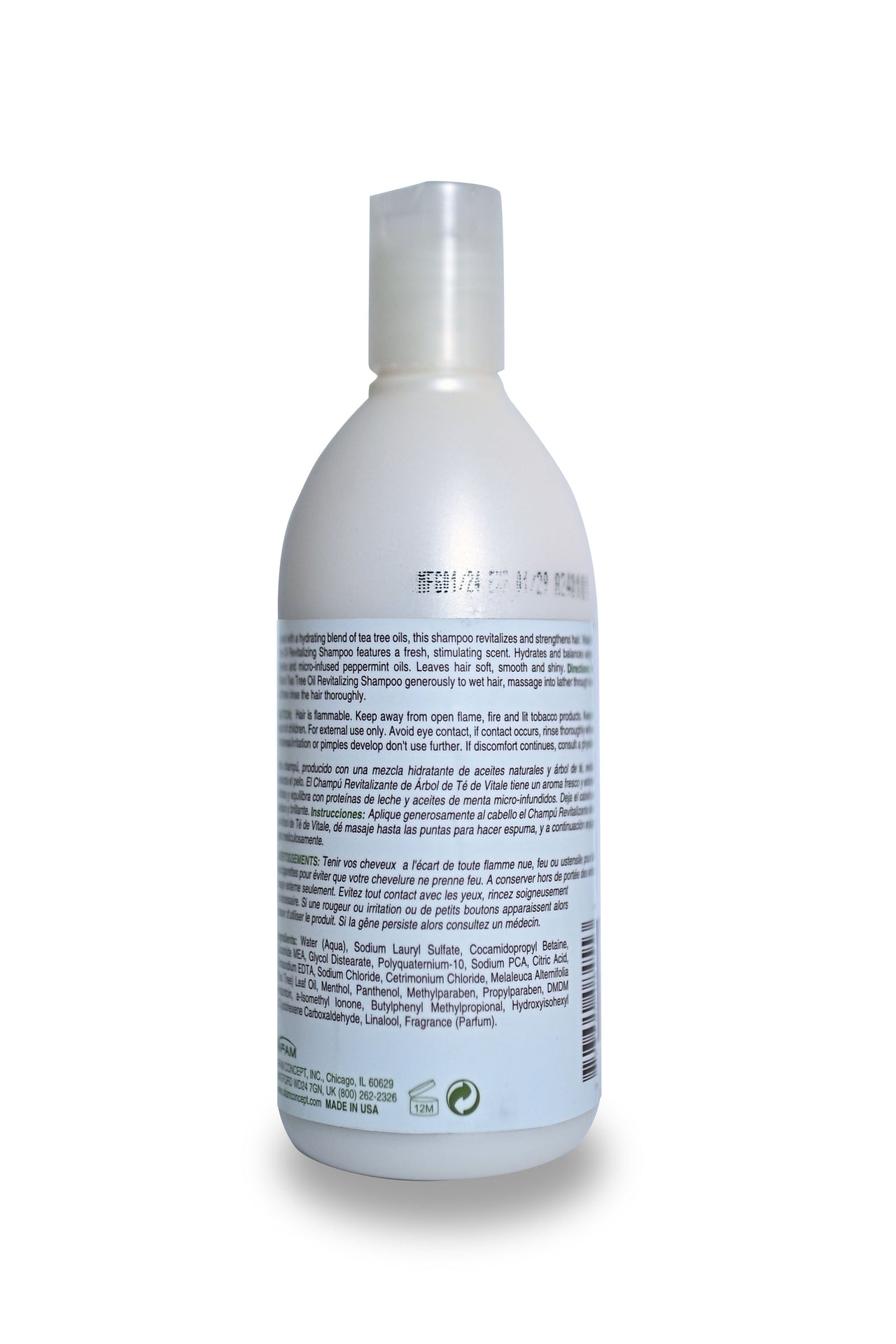 Vitale Tea Tree Revit Shampoo 355ml