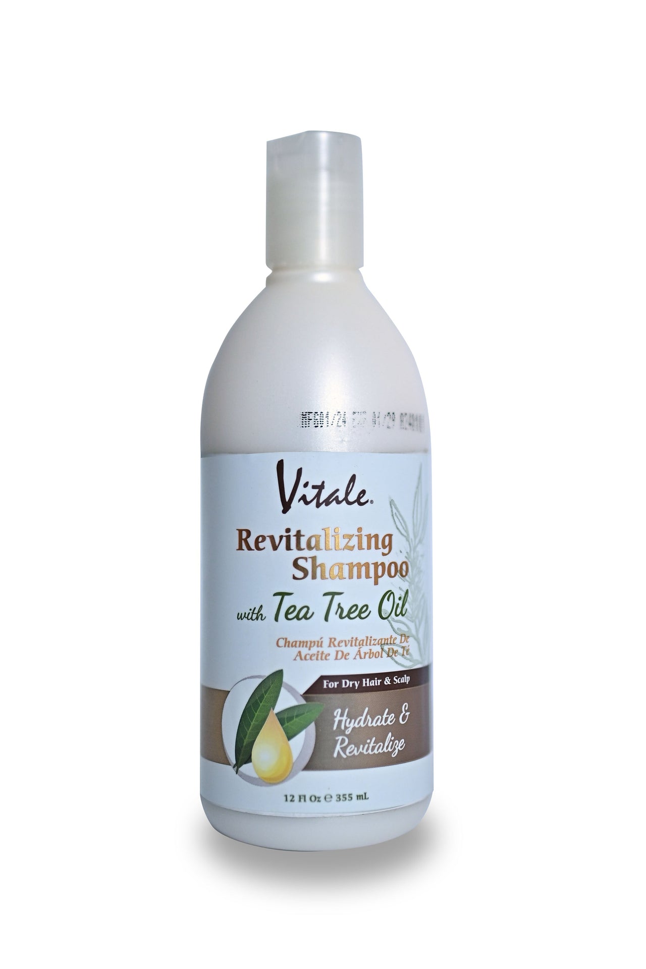 Vitale Tea Tree Revit Shampoo 355ml