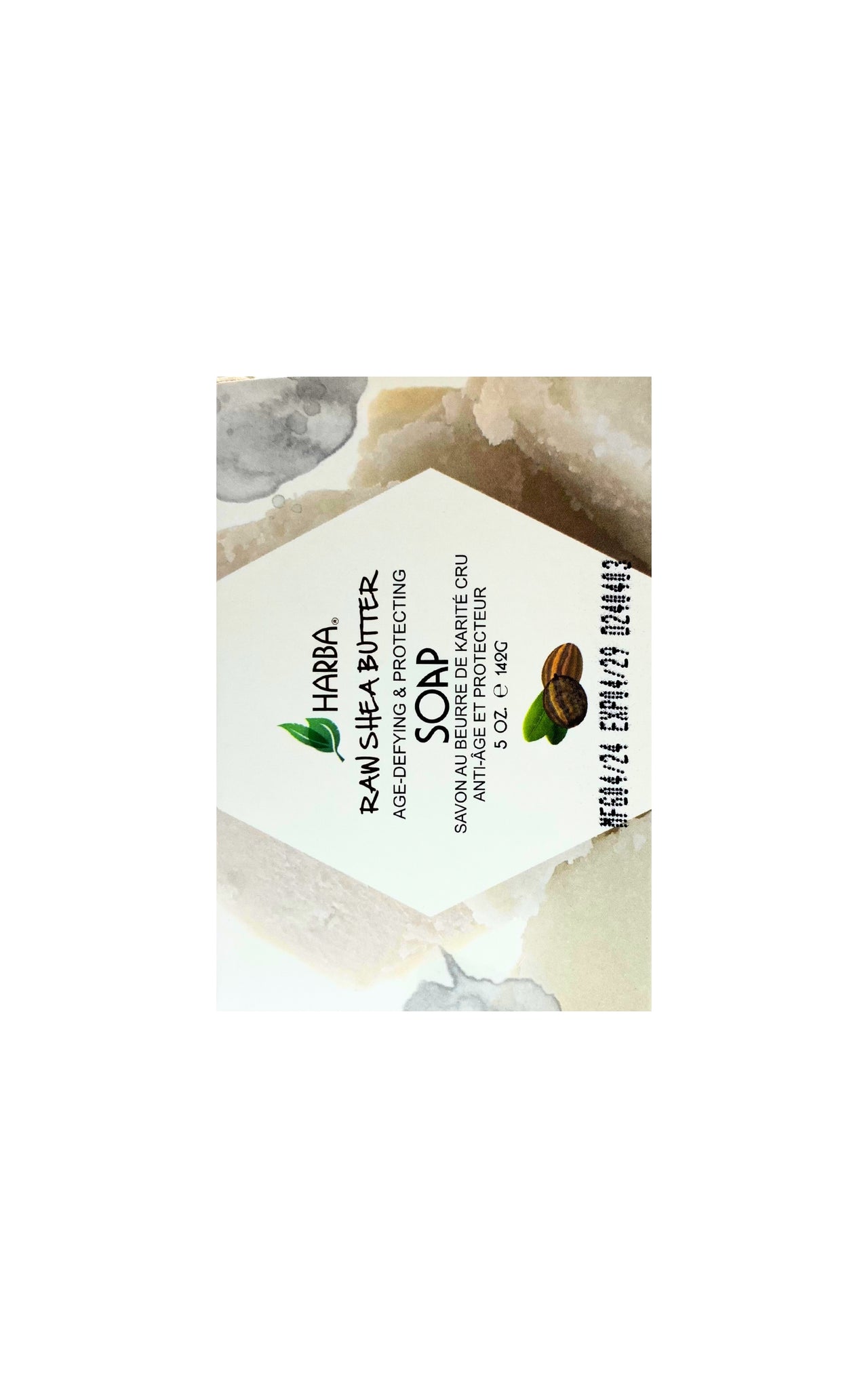 HARBA BAR SOAP WITH RAW SHEA BUTTER