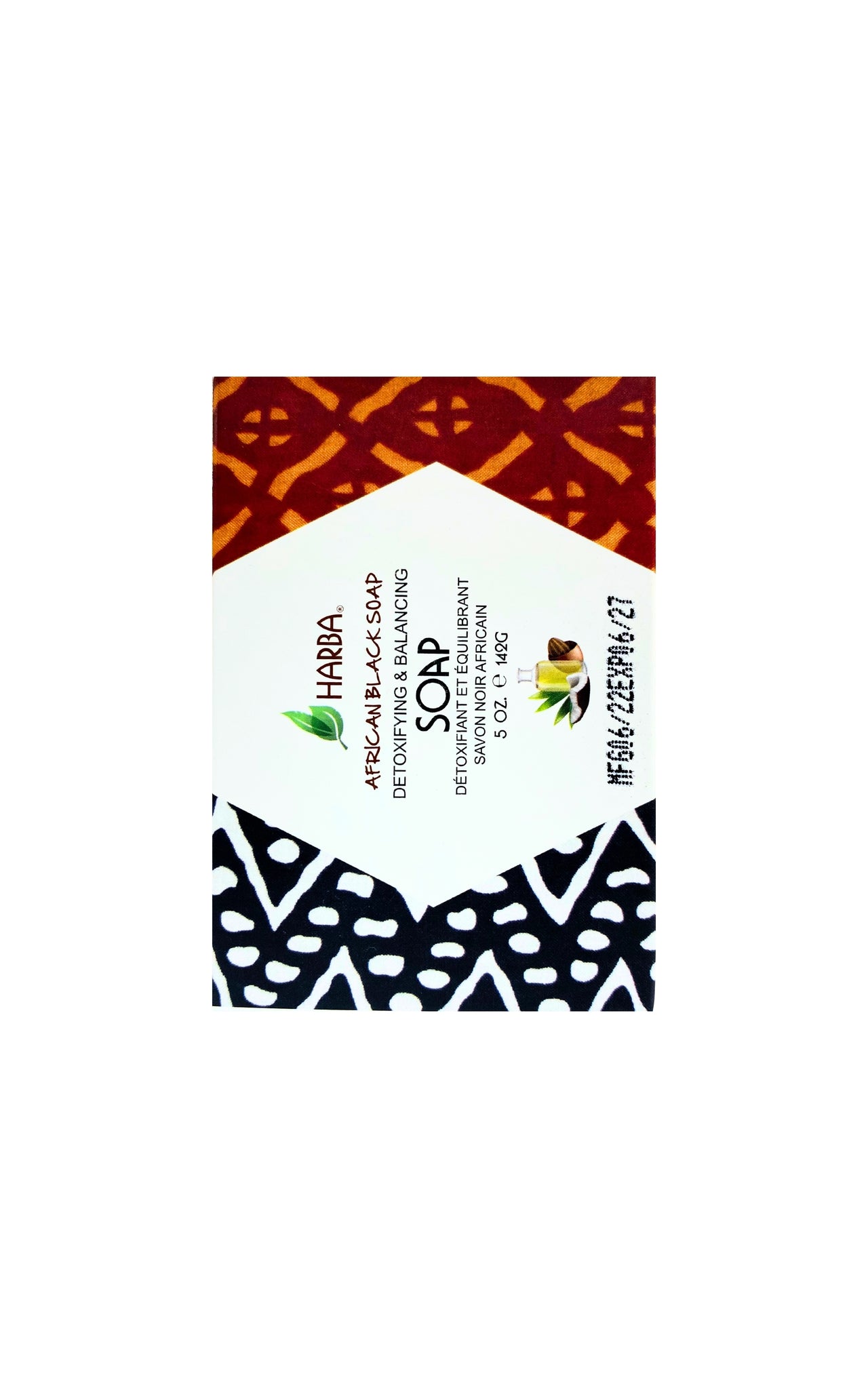 HARBA AFRICAN BLACK SOAP