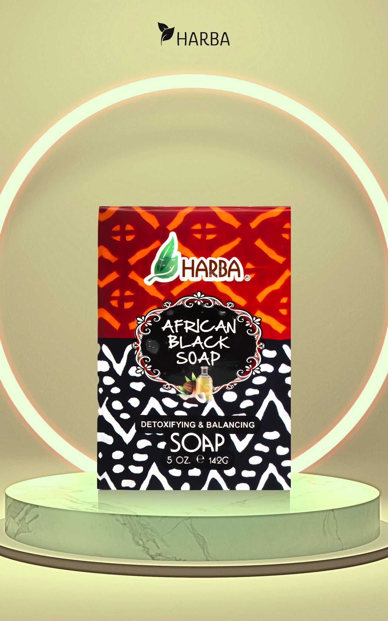 HARBA AFRICAN BLACK SOAP