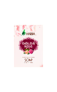 Thumbnail for HARBA BAR SOAP WITH ENGLISH ROSE