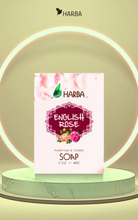 Thumbnail for HARBA BAR SOAP WITH ENGLISH ROSE