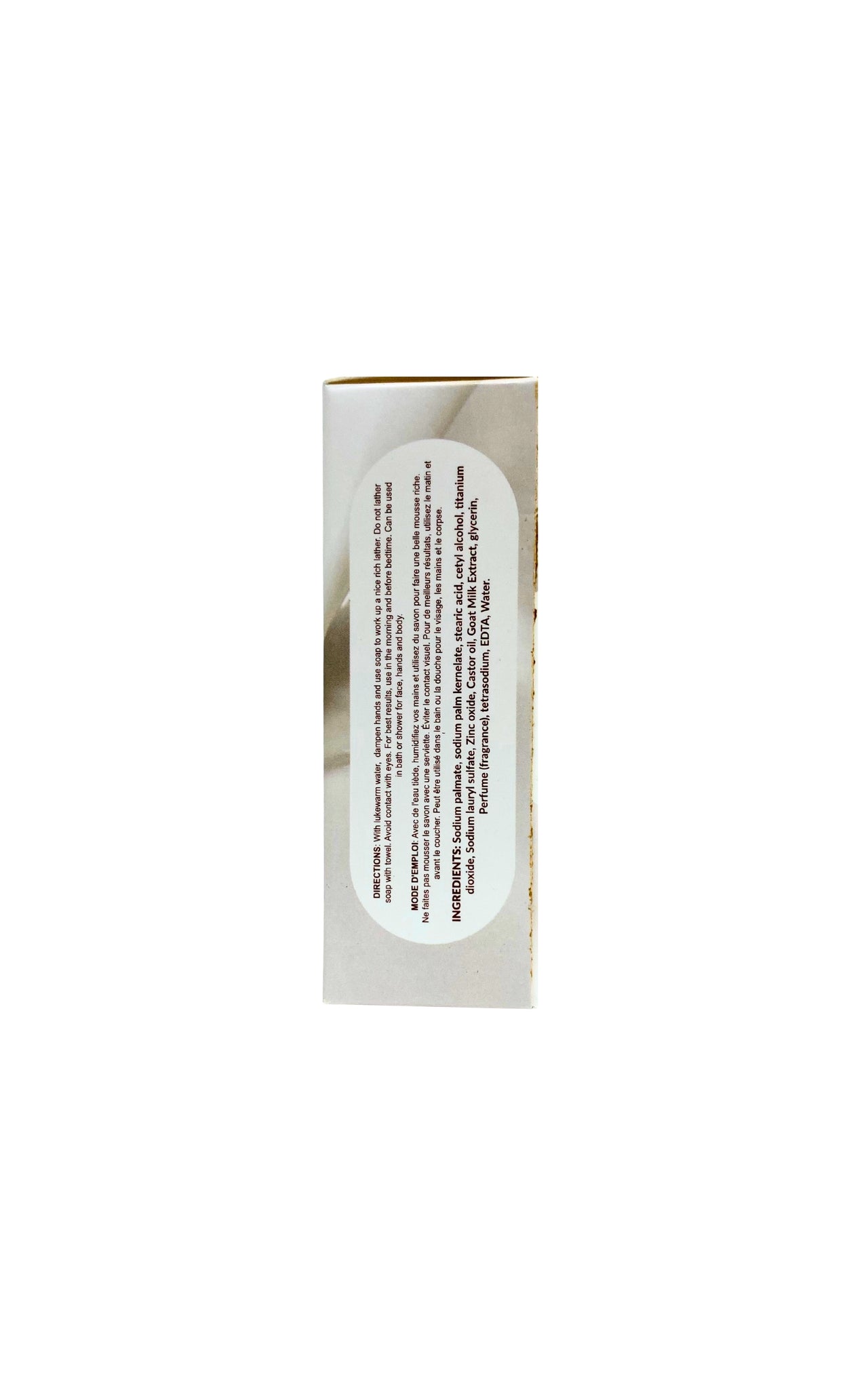 HARBA BAR SOAP WITH GOAT MILK