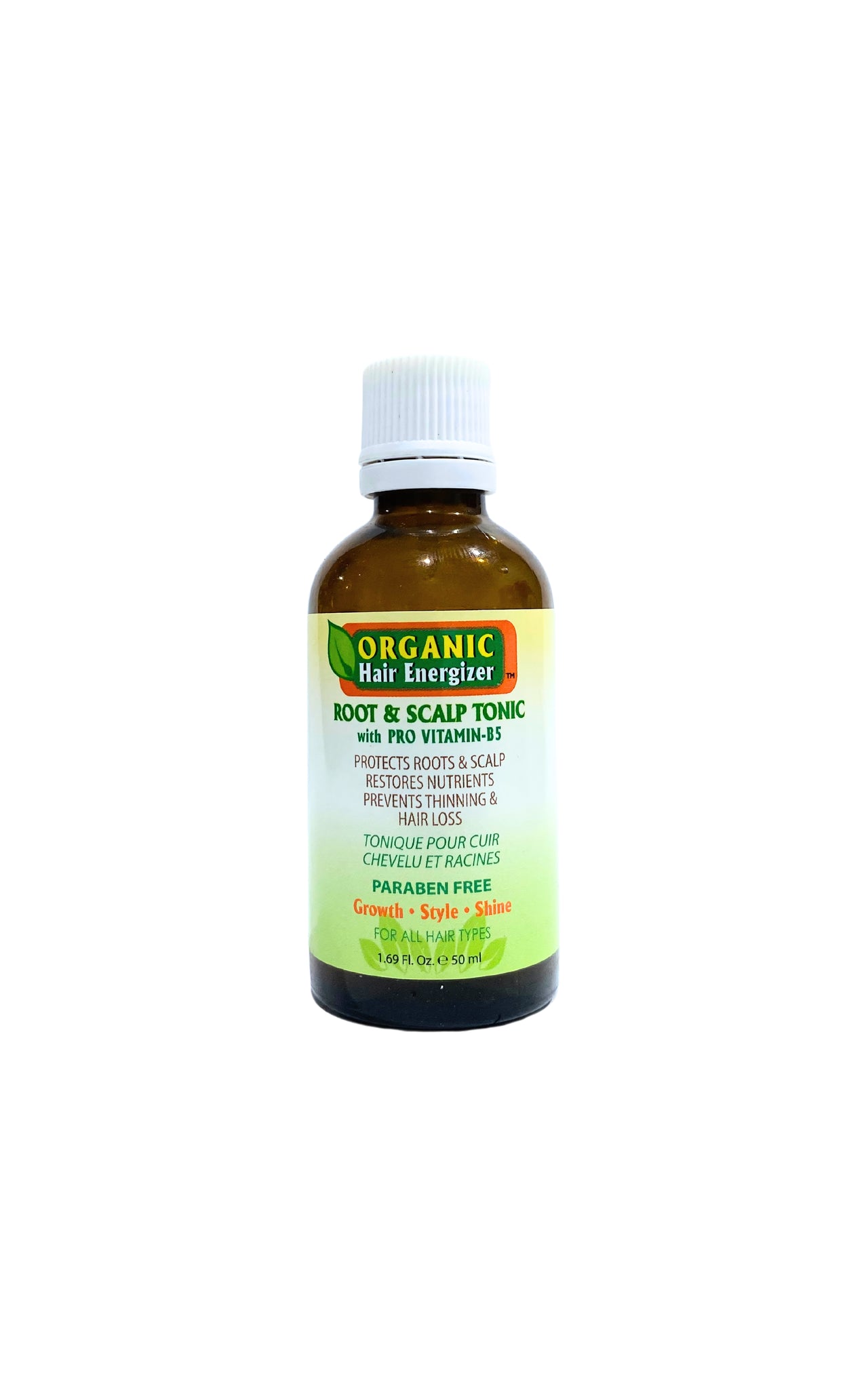 Organic Hair Energizer Scalp Tonic