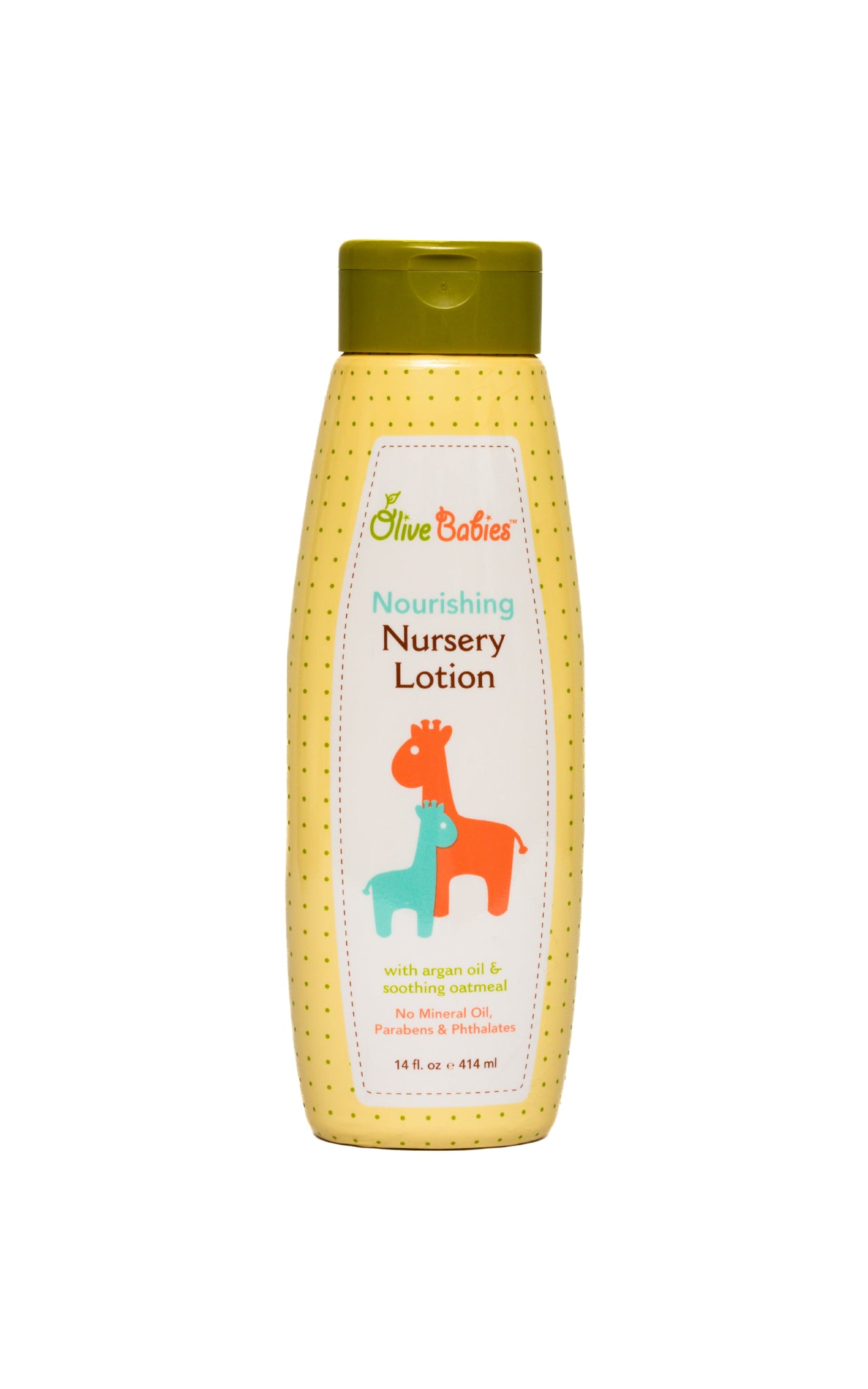 Olive Babies Nourishing Nursery Baby Lotion