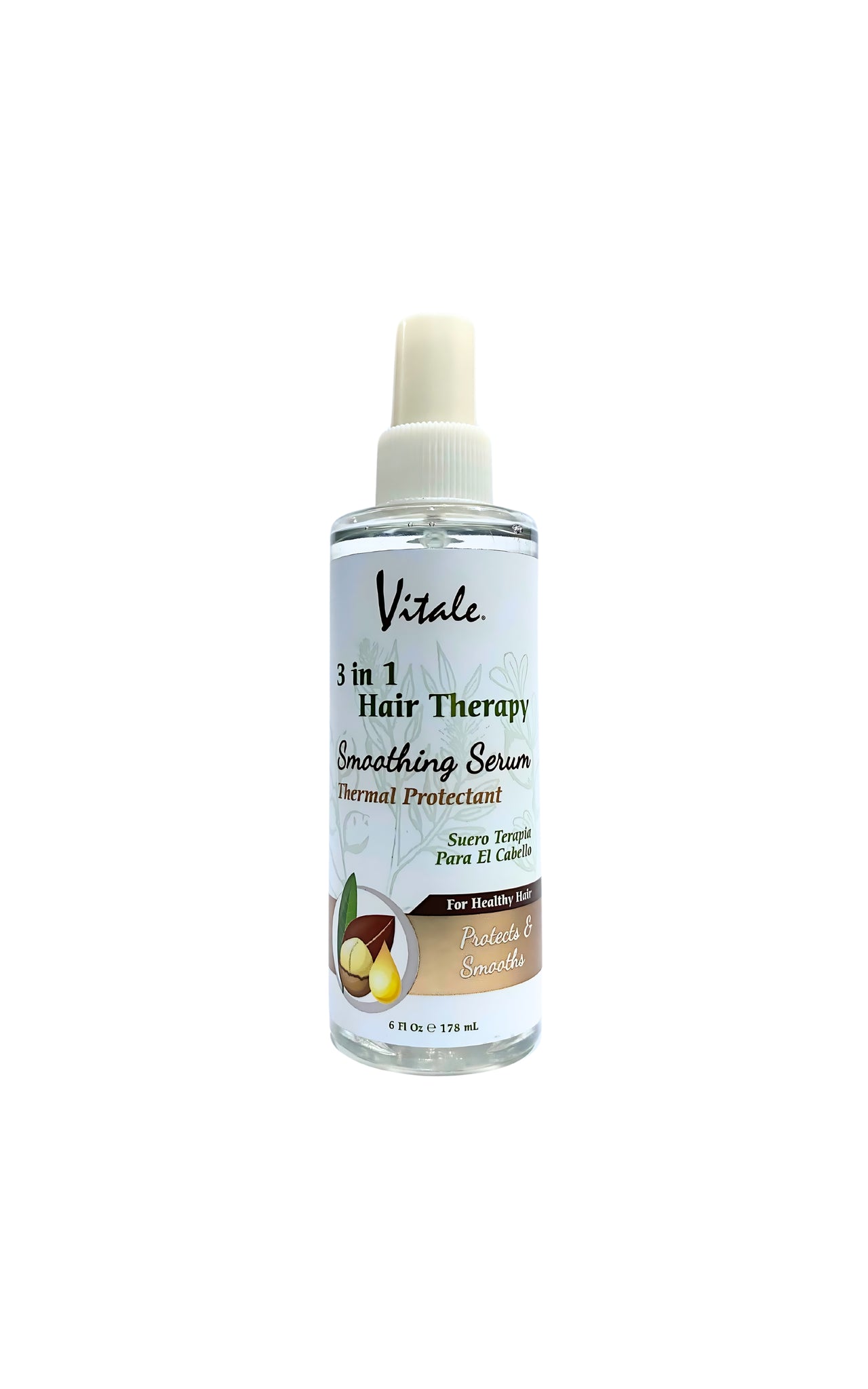 Vitale VGM Hair Therapy Smooting Serum