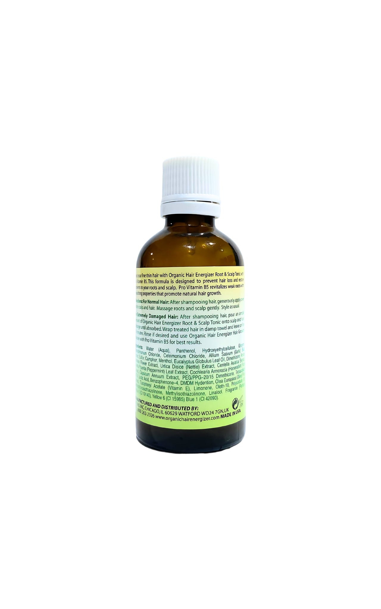 Organic Hair Energizer Scalp Tonic