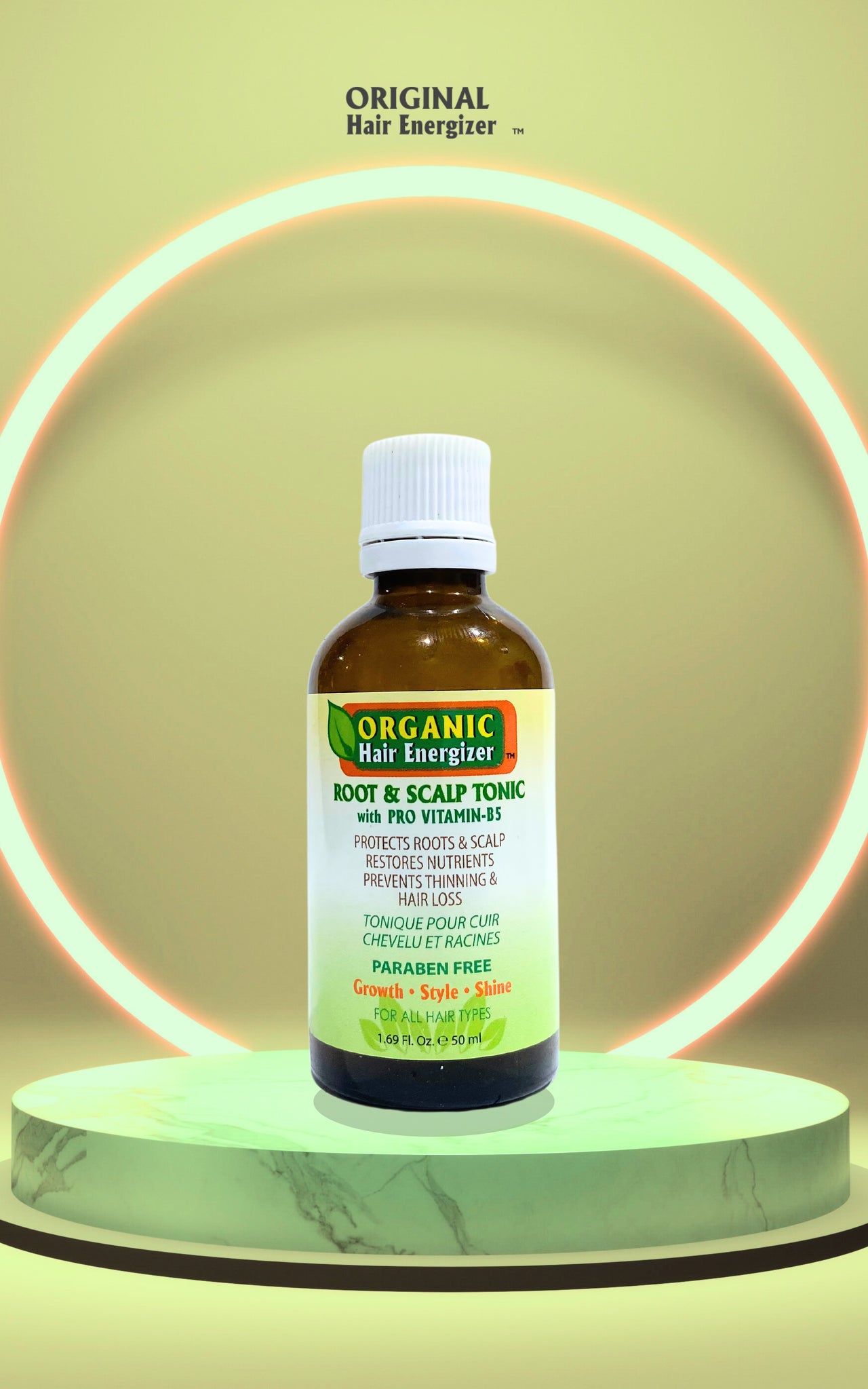 Organic Hair Energizer Scalp Tonic