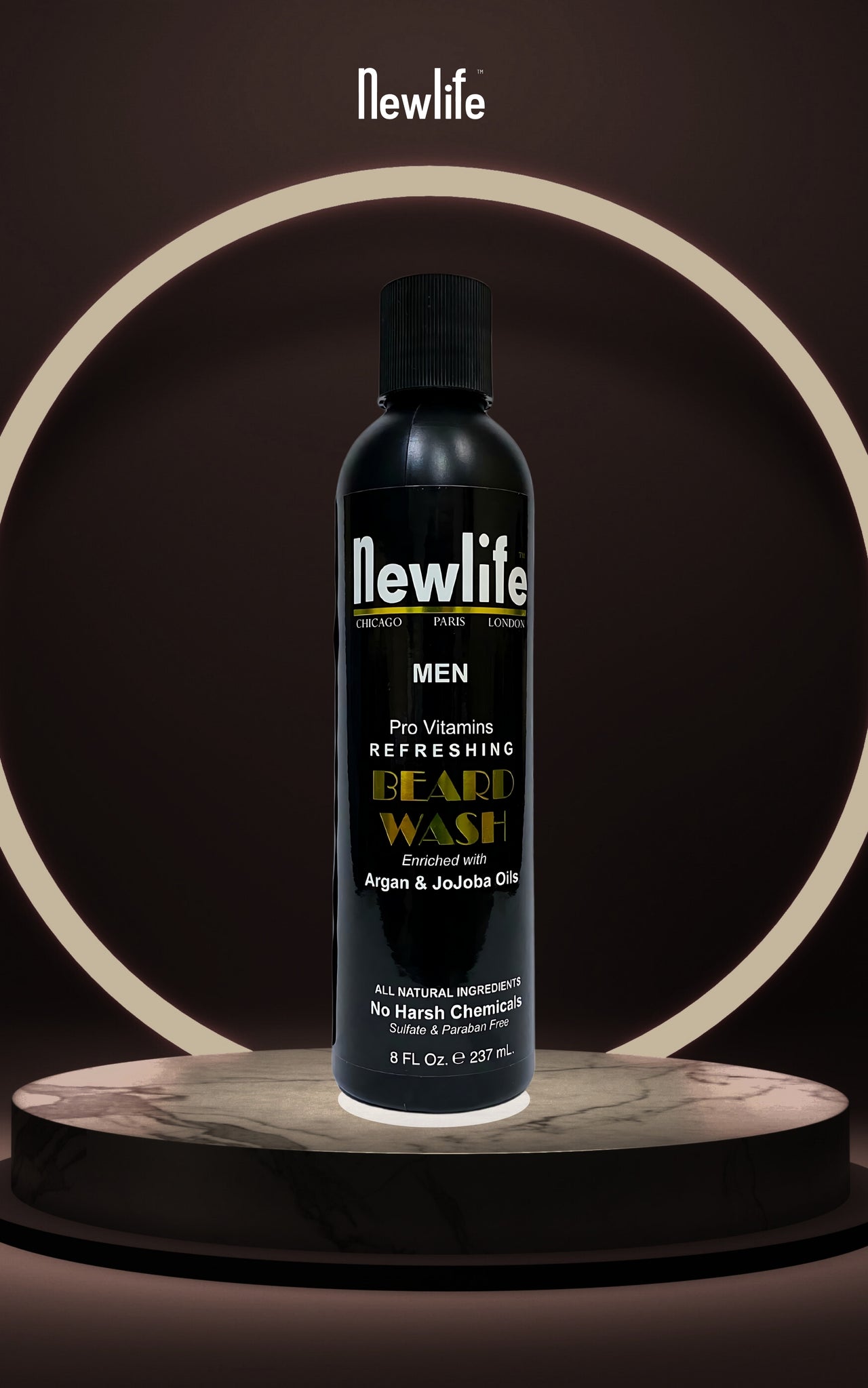 New Life Beard Wash 237ml