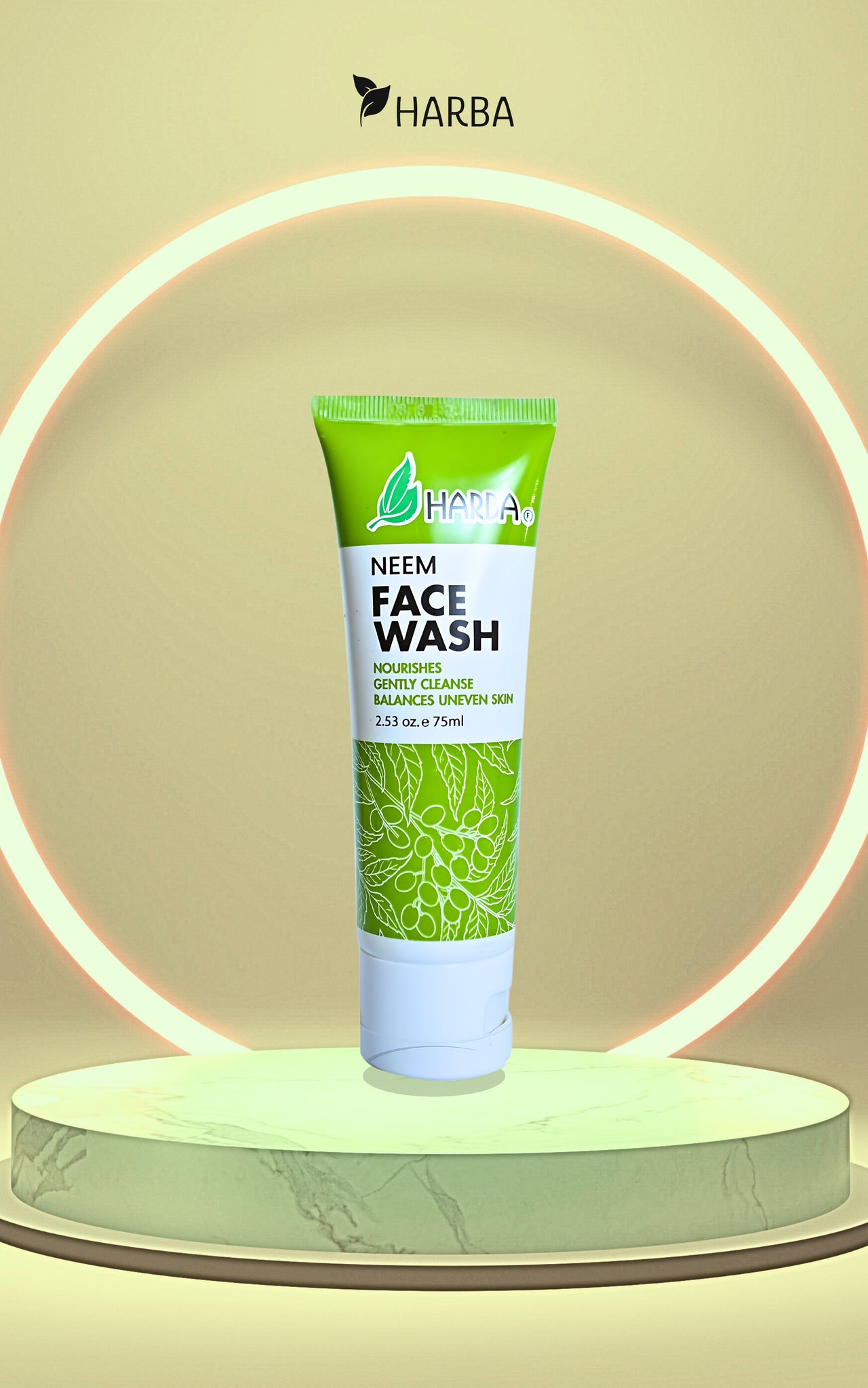 Harba Neem Facewash 75ml