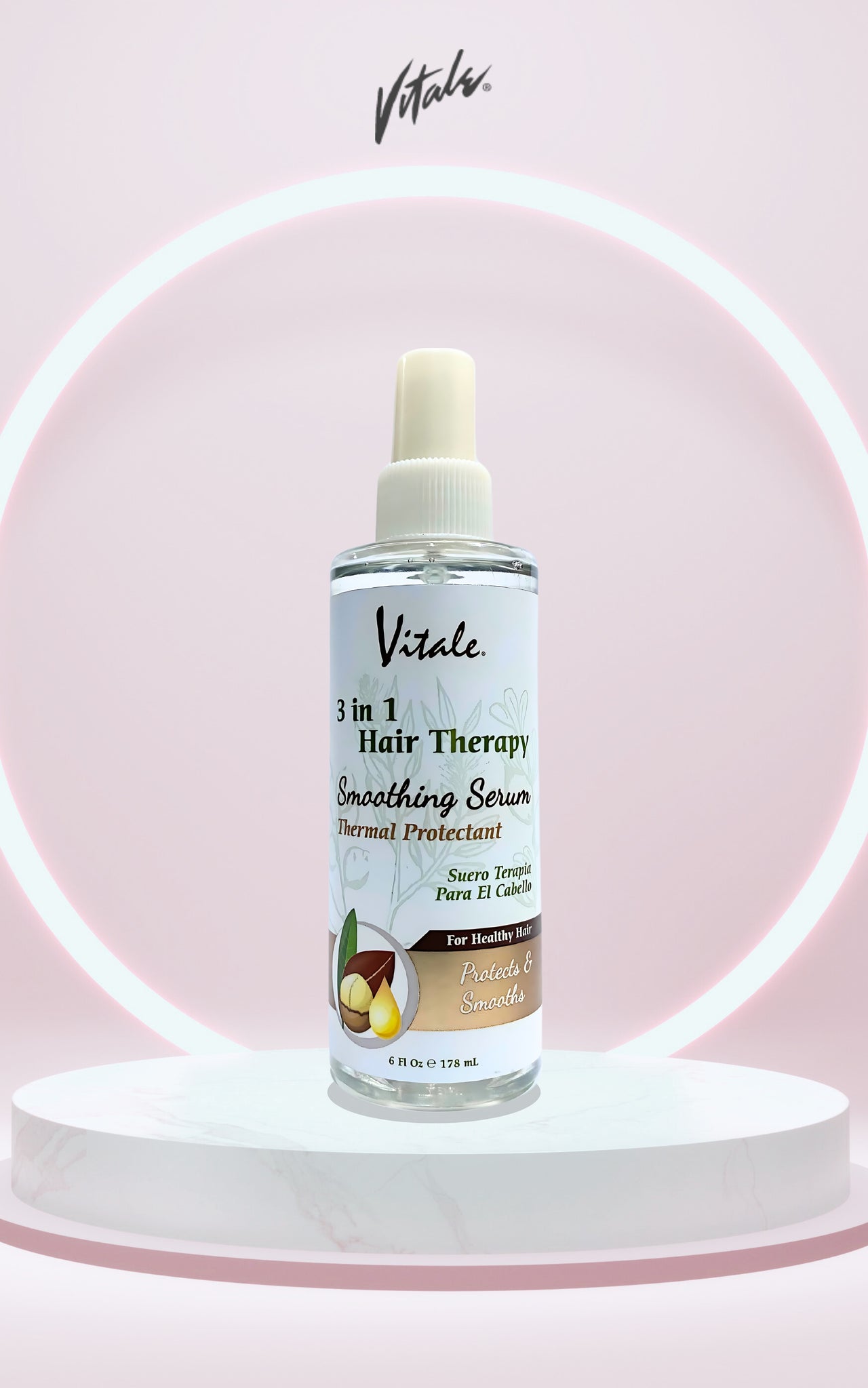 Vitale VGM Hair Therapy Smooting Serum