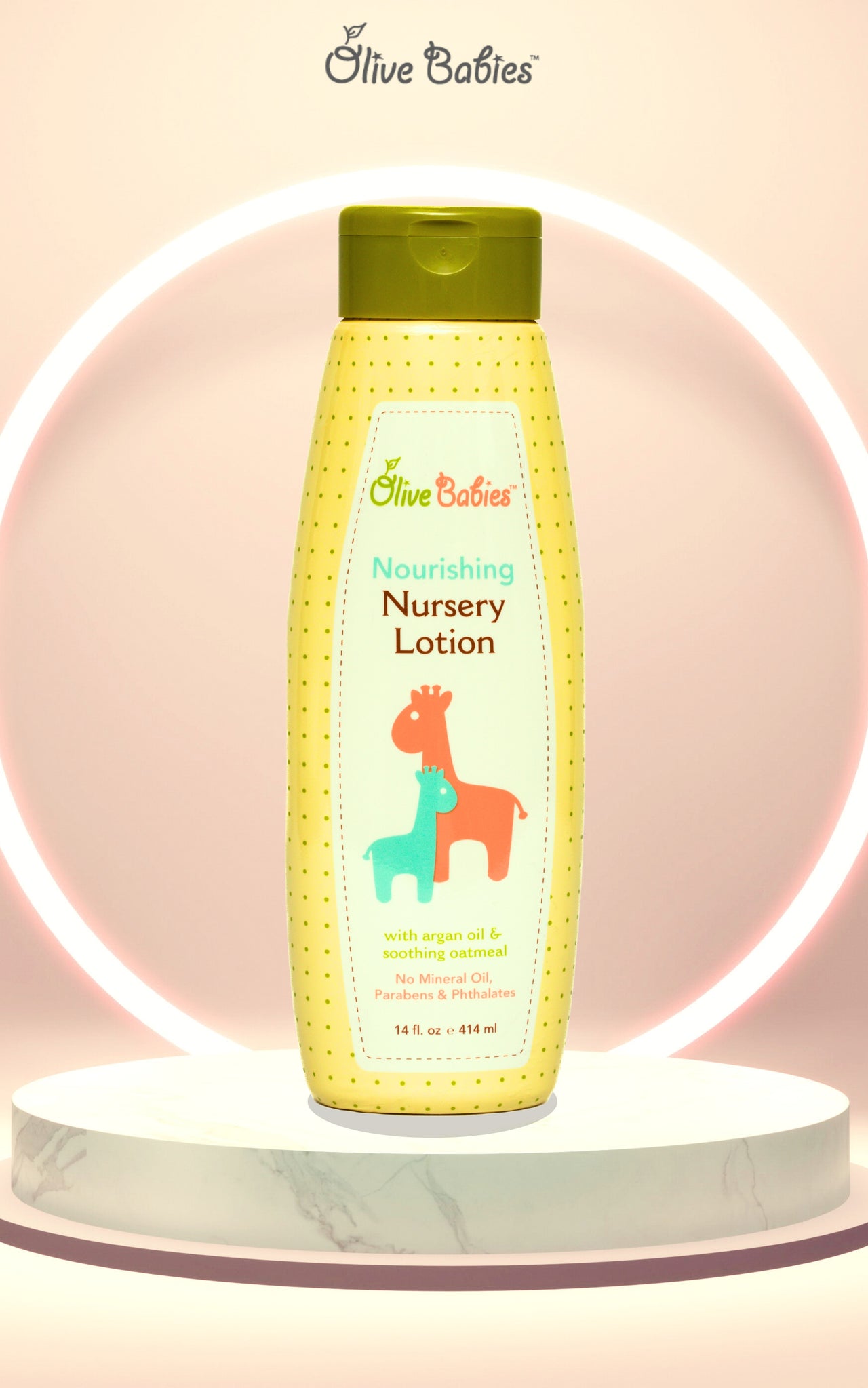 Olive Babies Nourishing Nursery Baby Lotion