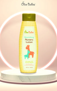 Thumbnail for Olive Babies Nourishing Nursery Baby Lotion