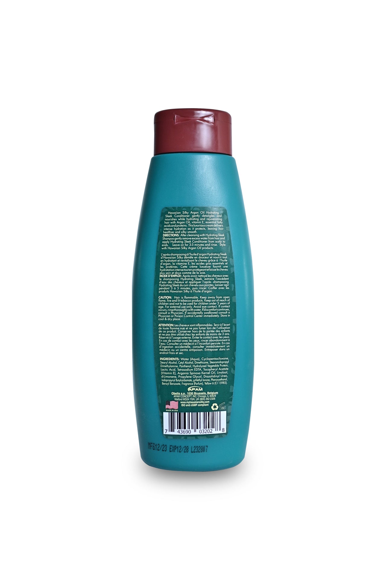 Argan Oil Hydrating Sleek Conditioner