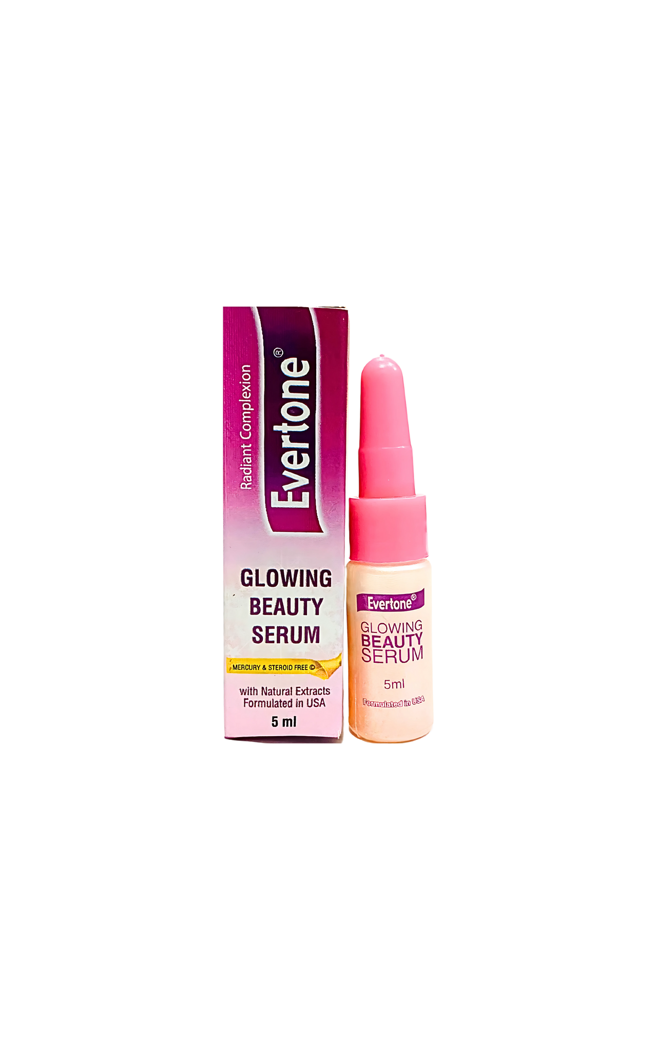 Glowing Beauty Serum with Natural Extracts 0.18 FL OZ e 5ml