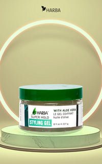 Thumbnail for Olive Oil Super Hold Styling Gel 8 FL OZ e 227g