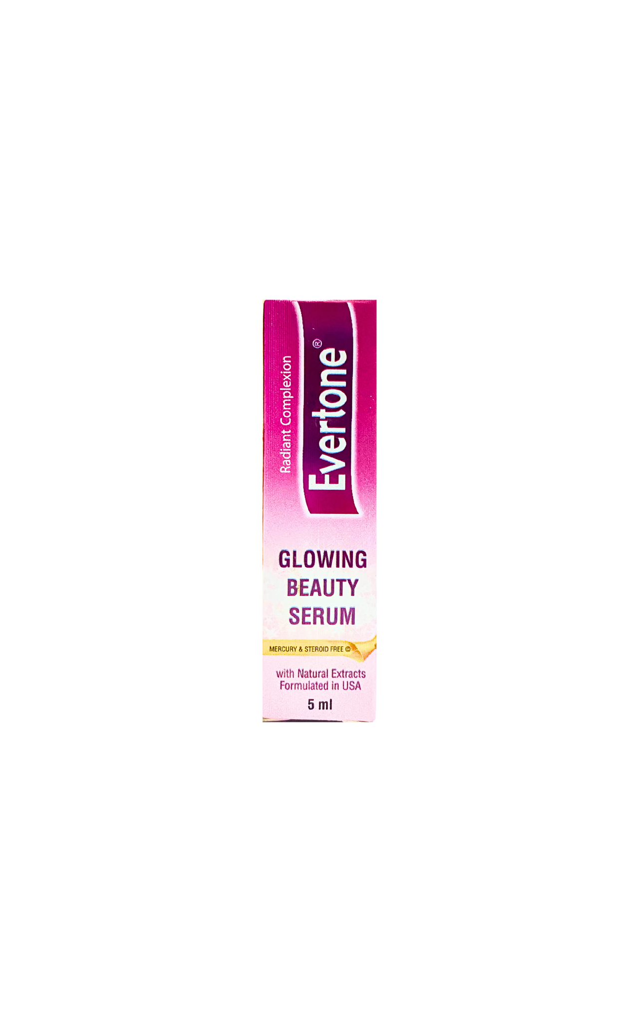 Glowing Beauty Serum with Natural Extracts 0.18 FL OZ e 5ml