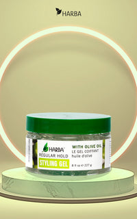 Thumbnail for Harba Regular Hold Styling Gel