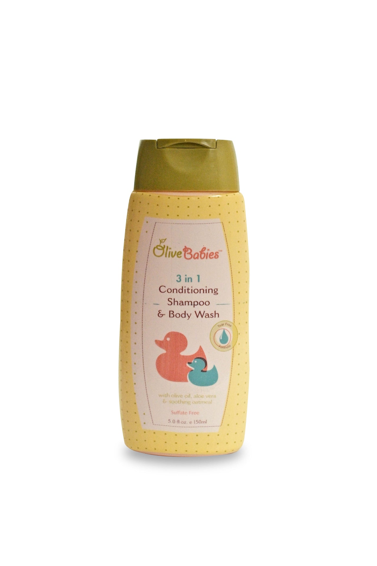 Olive Babies 3 In 1 Conditioning Shampoo & Body Wash