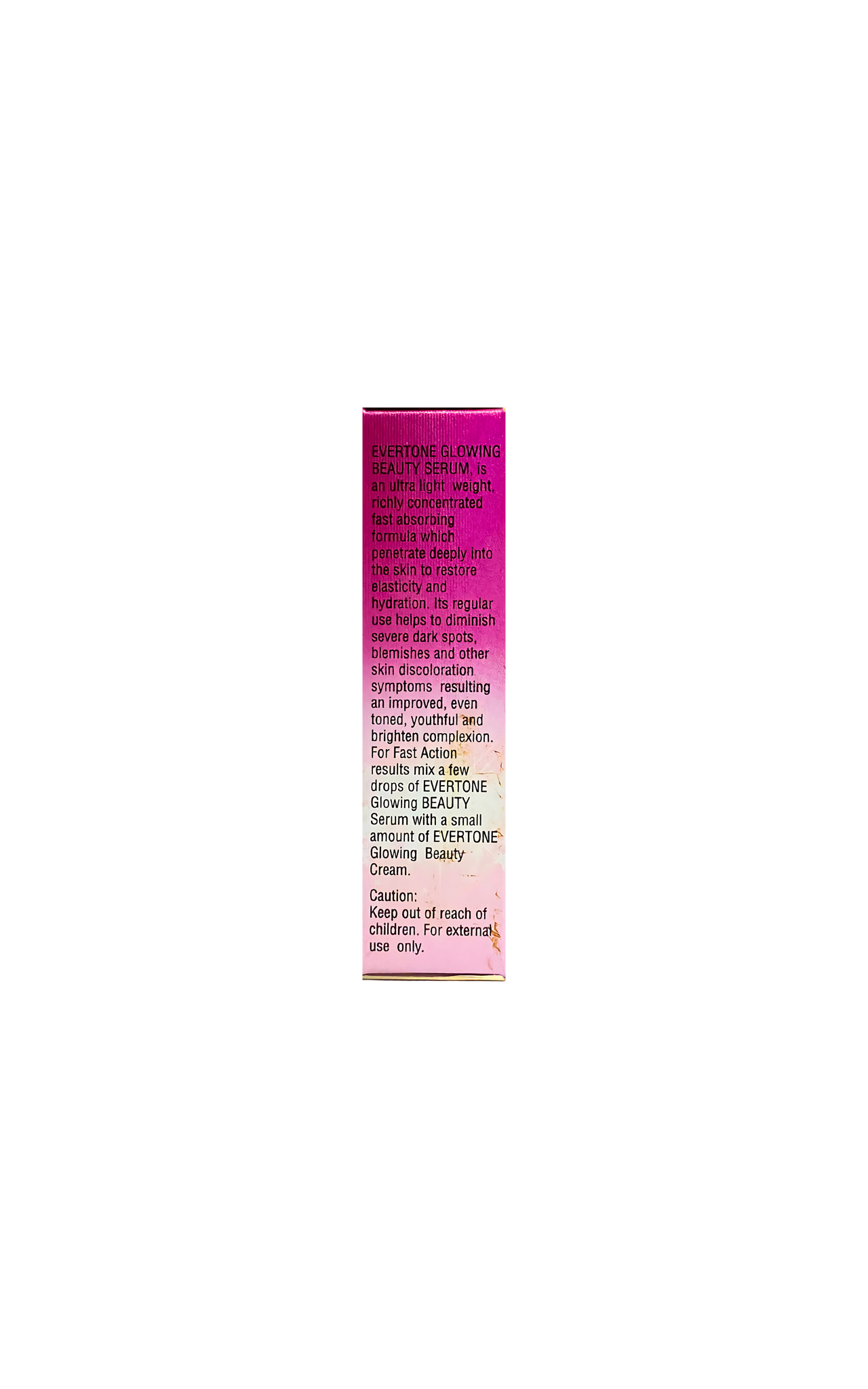 Glowing Beauty Serum with Natural Extracts 0.18 FL OZ e 5ml