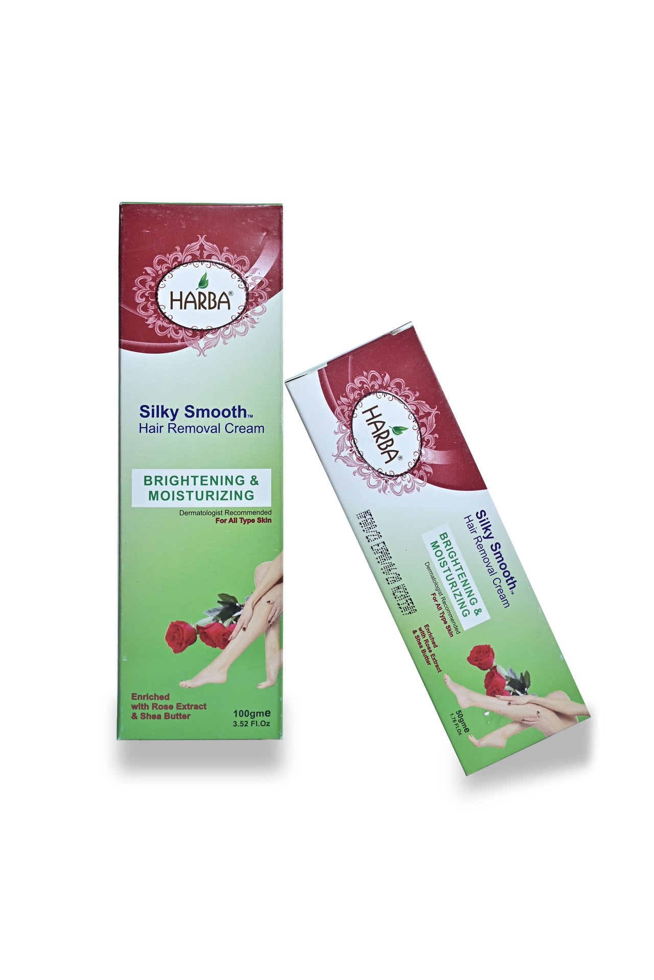 Harba Silky Smooth Hair Removal Creame