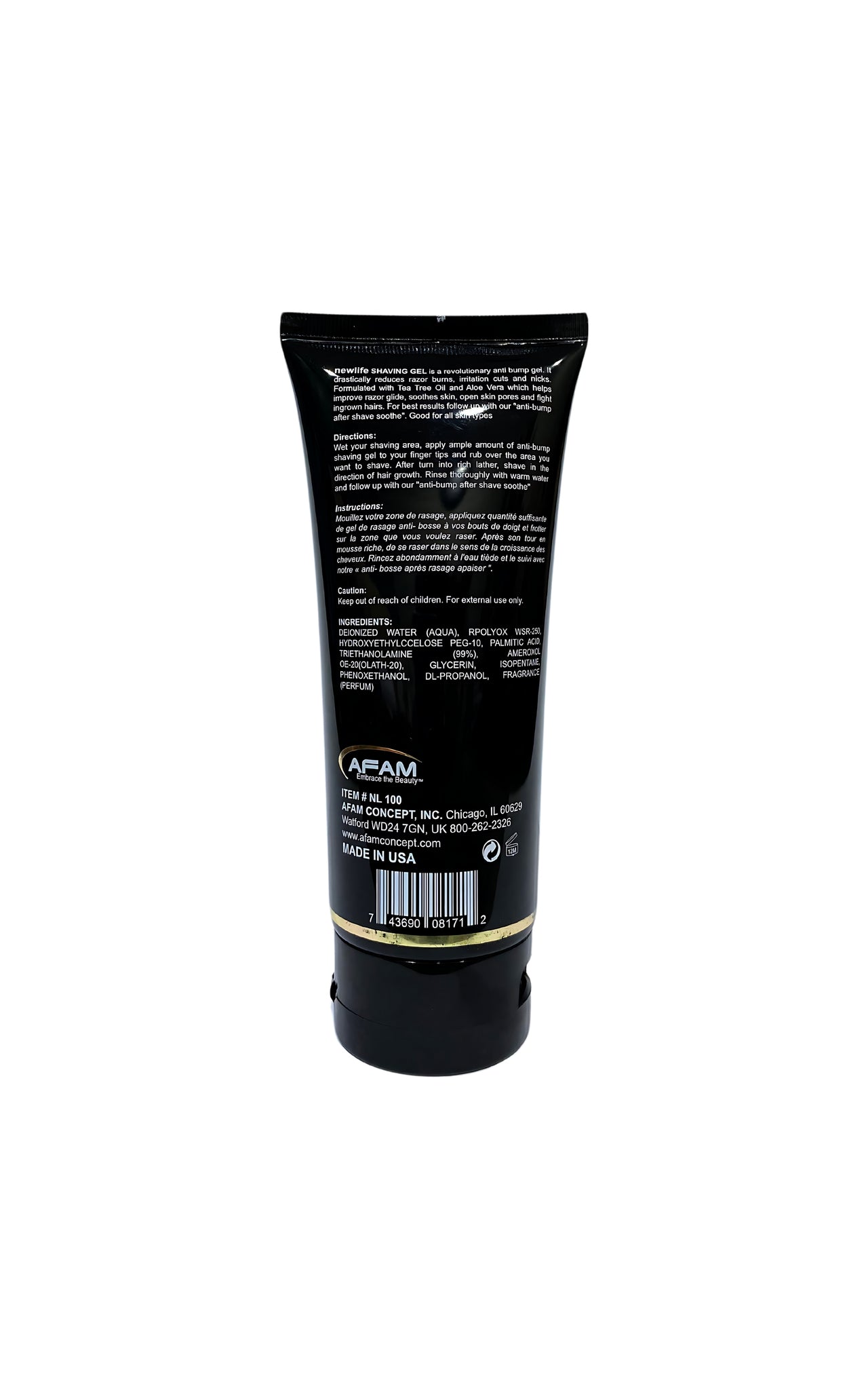 New Life Shaving Gel 190ml