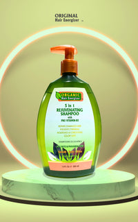 Thumbnail for Organic Hair Energizer Shampoo 5 in 1 Rejuvenating 385ml