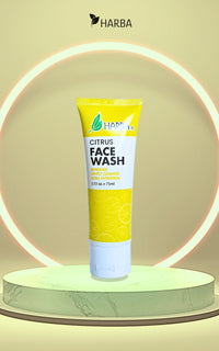 Thumbnail for Harba Citrus Facewash 75ml