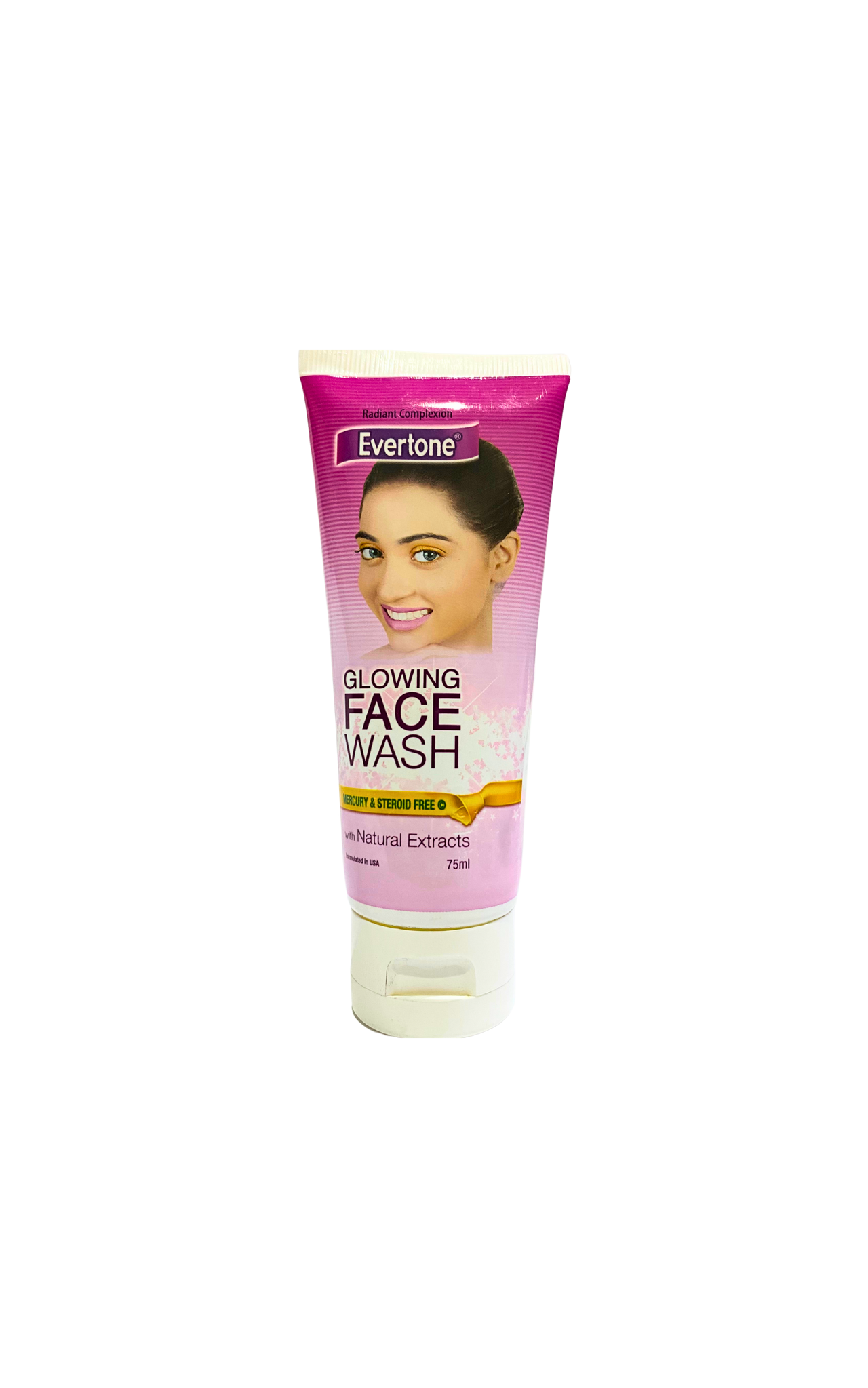 Glowing Face Wash with Natural Extracts 2.65 FL OZ e 75ml