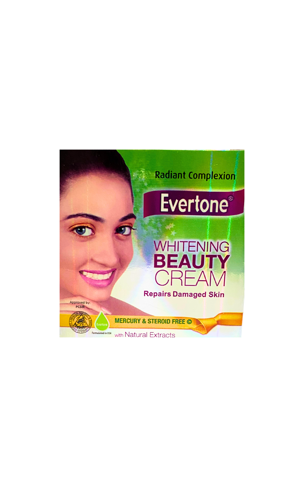 Whitening Beauty Cream with Natural Extracts