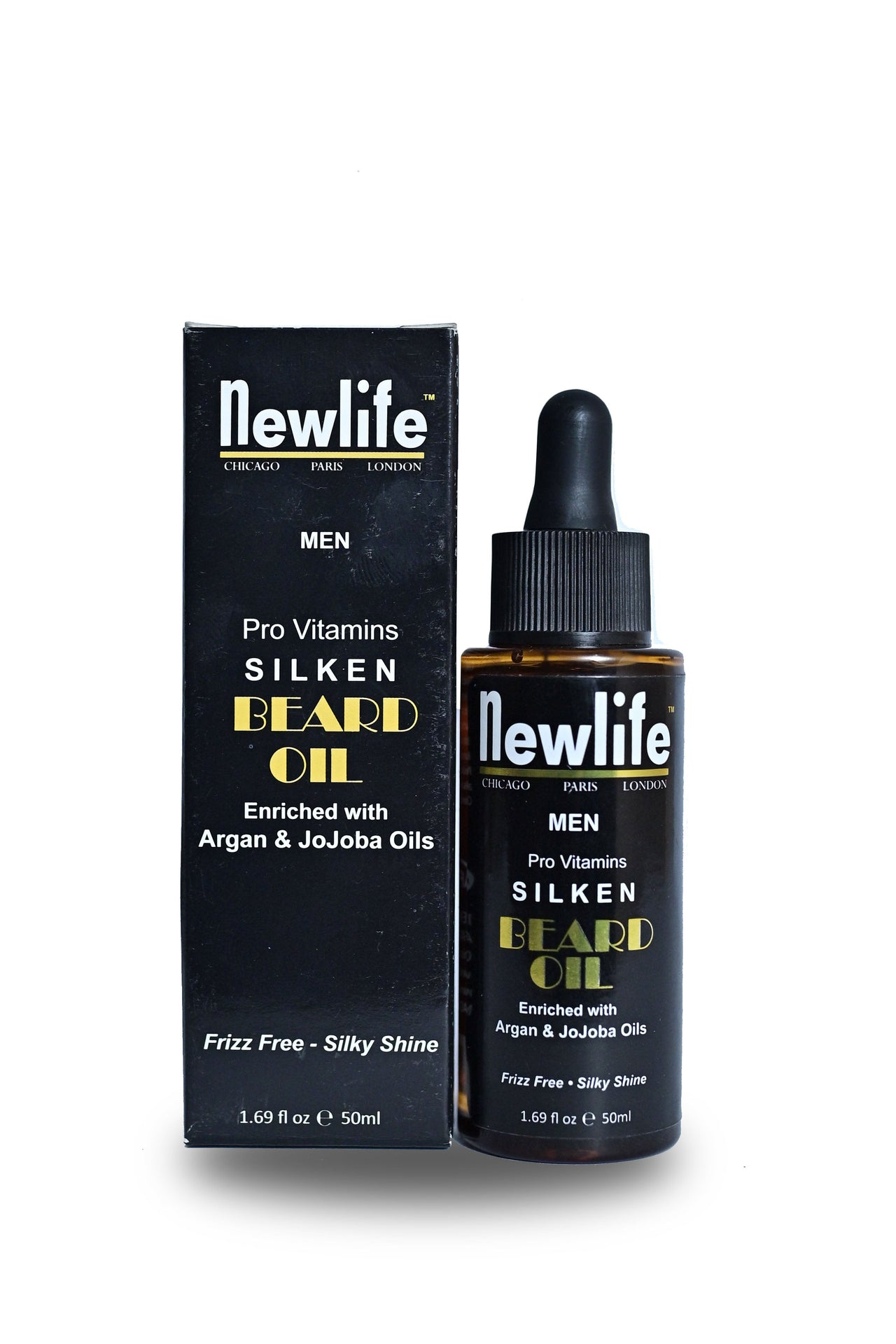 New Life Beard Oil 50ml