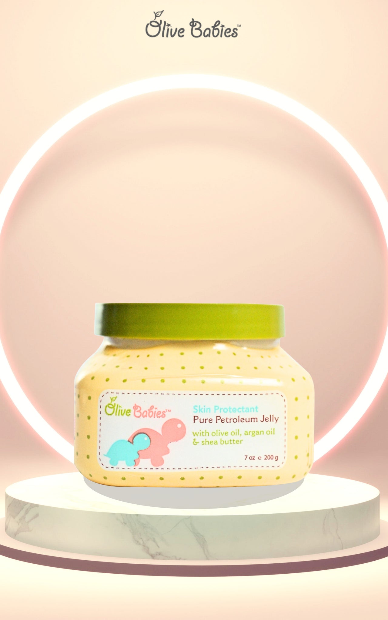 Olive Babies Skin Protectant Pure Petroleum Jelly