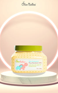 Thumbnail for Olive Babies Skin Protectant Pure Petroleum Jelly