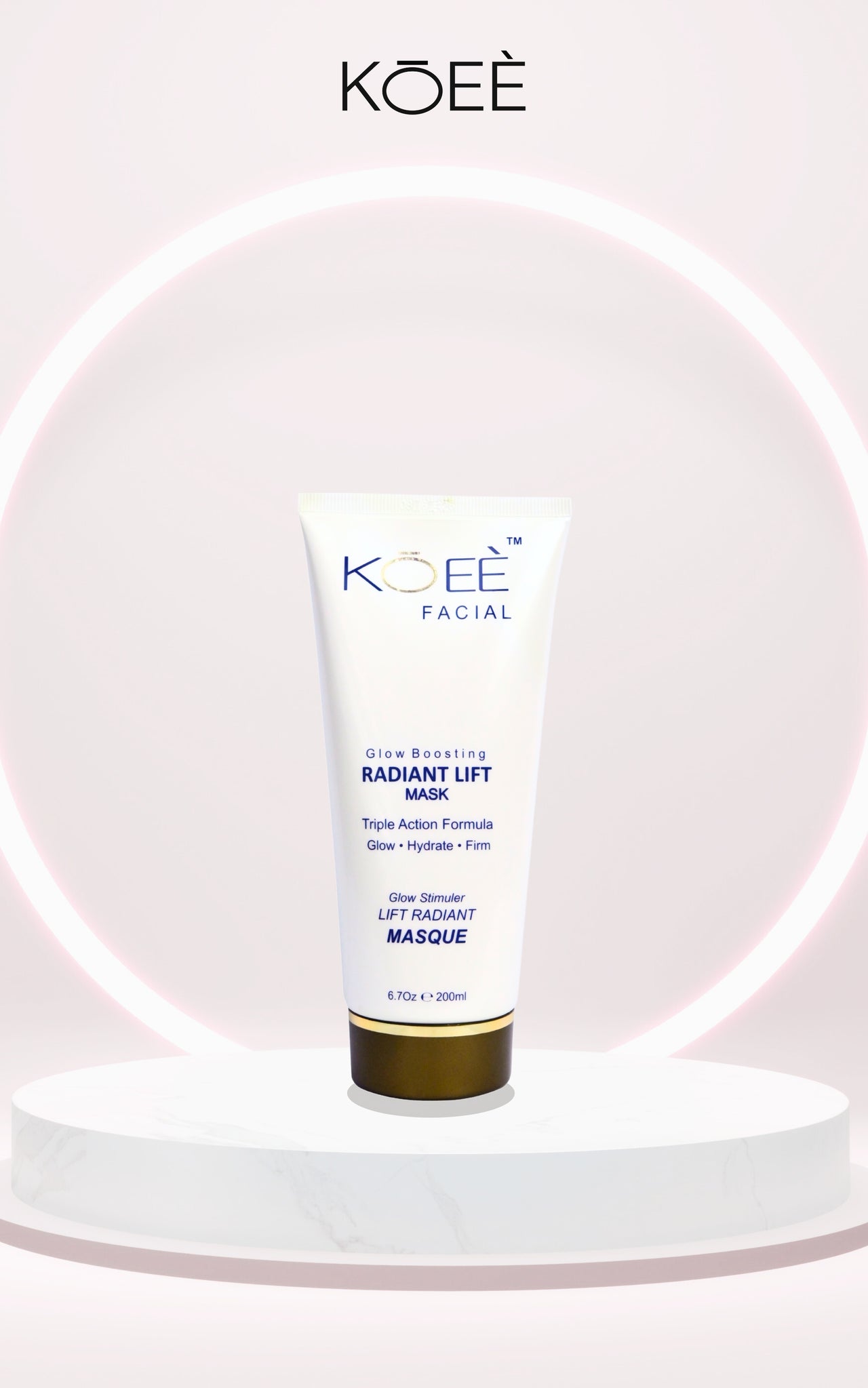 Koee Radiant Lift Facial Mask 190gm