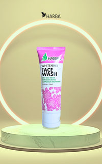 Thumbnail for Harba Whitening Facewash 75ml