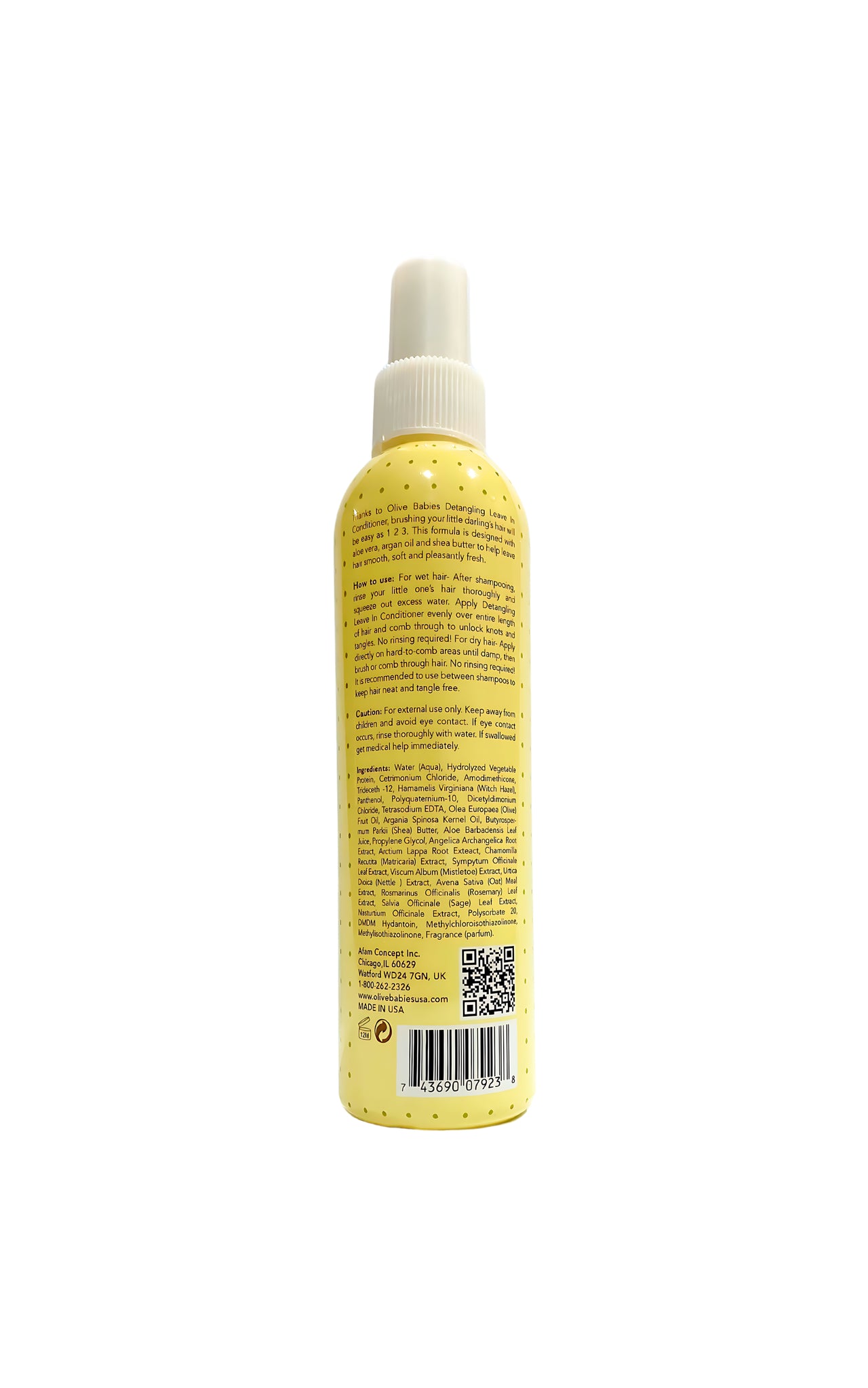 Olive Babies Leave in Conditioner 237ml