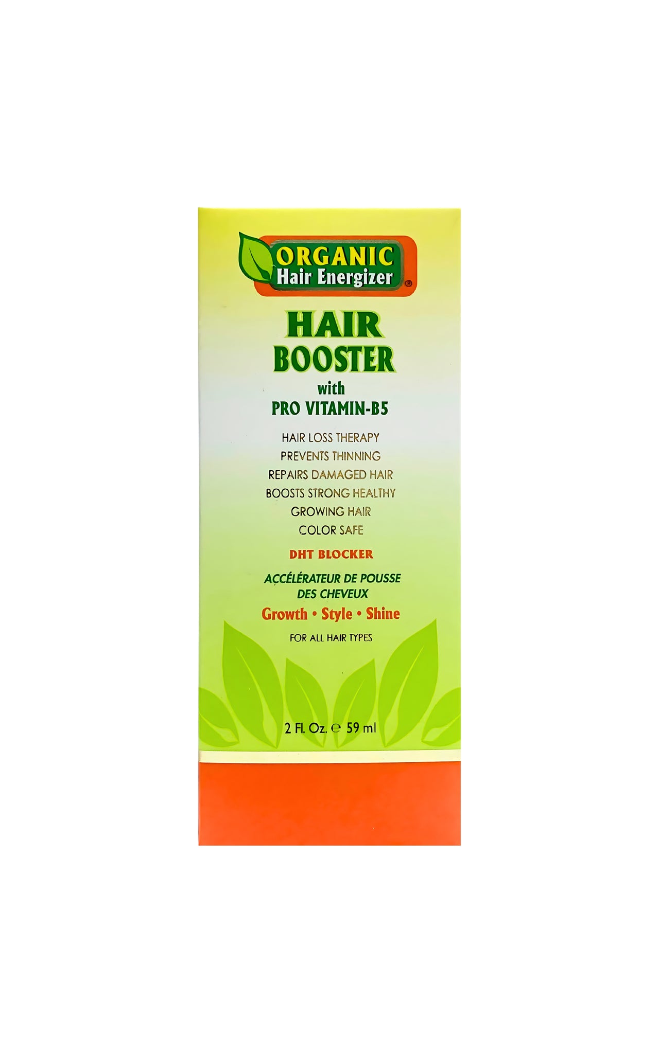 Organic Hair Energizer Hair Growth Booster