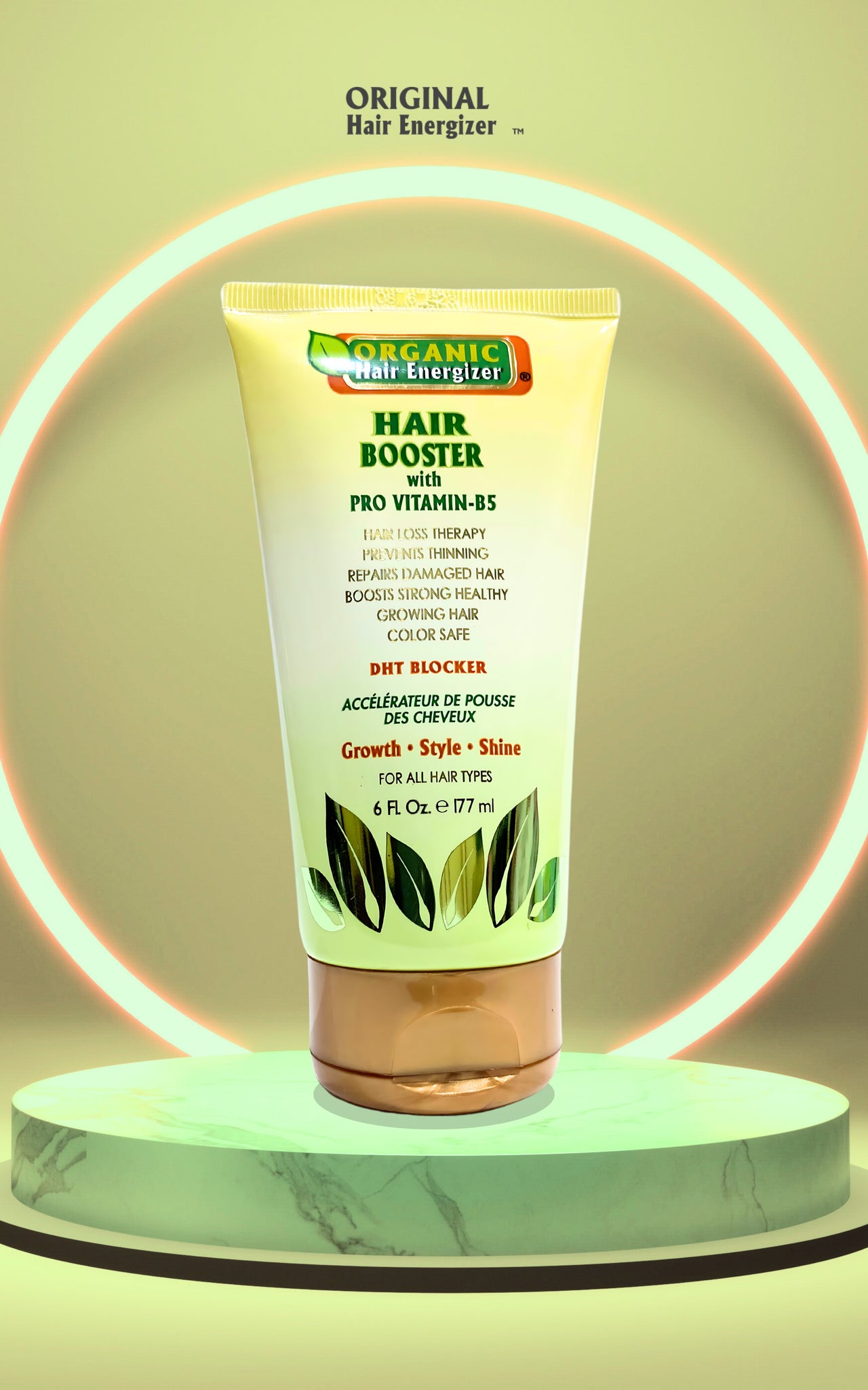 Organic Hair Energizer Hair Growth Booster