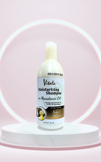 Thumbnail for Moisturizing Shampoo with Macadamia Oil 12 FL OZ e 355ml