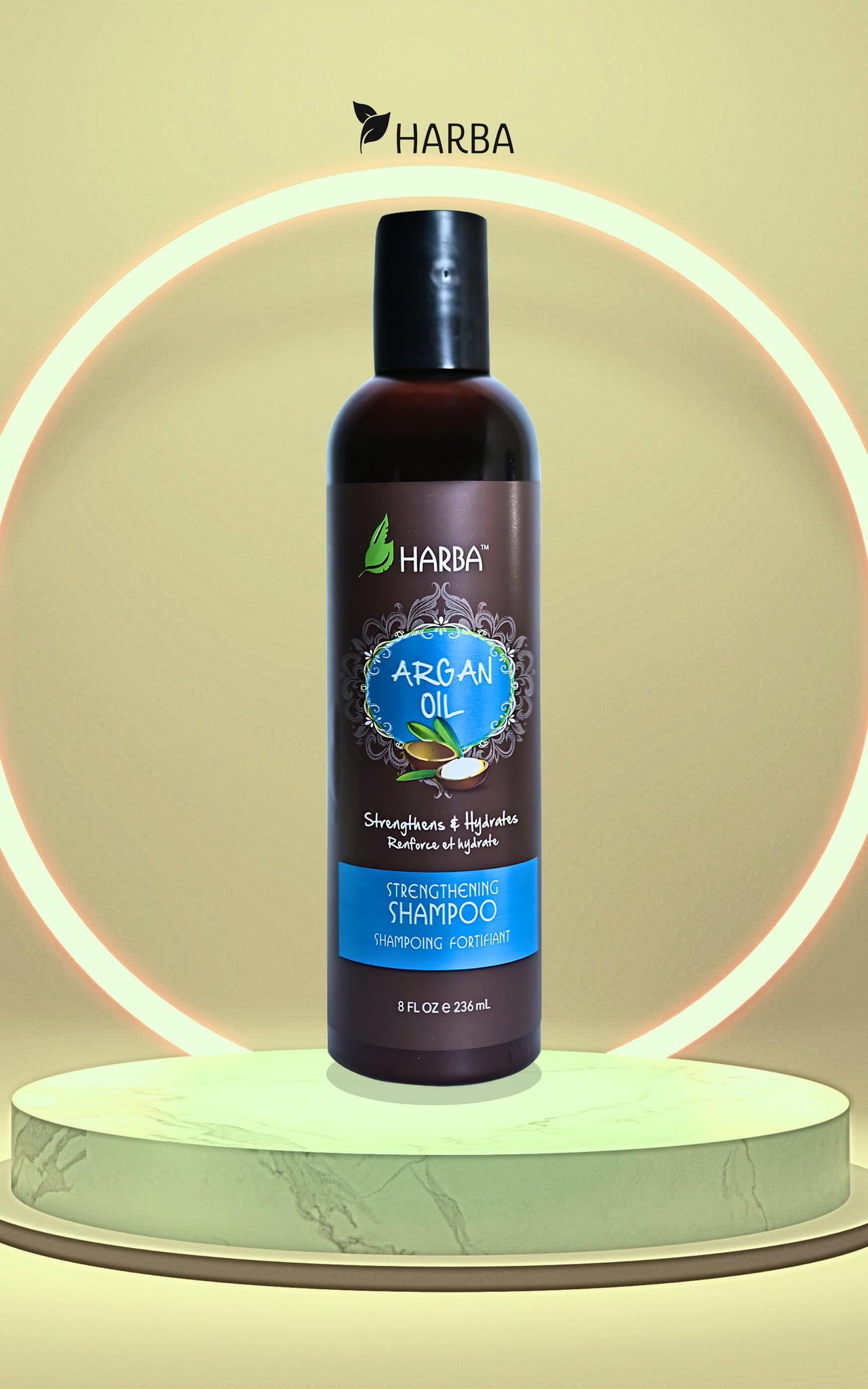 Harba Argan Oil Shampoo 236ml