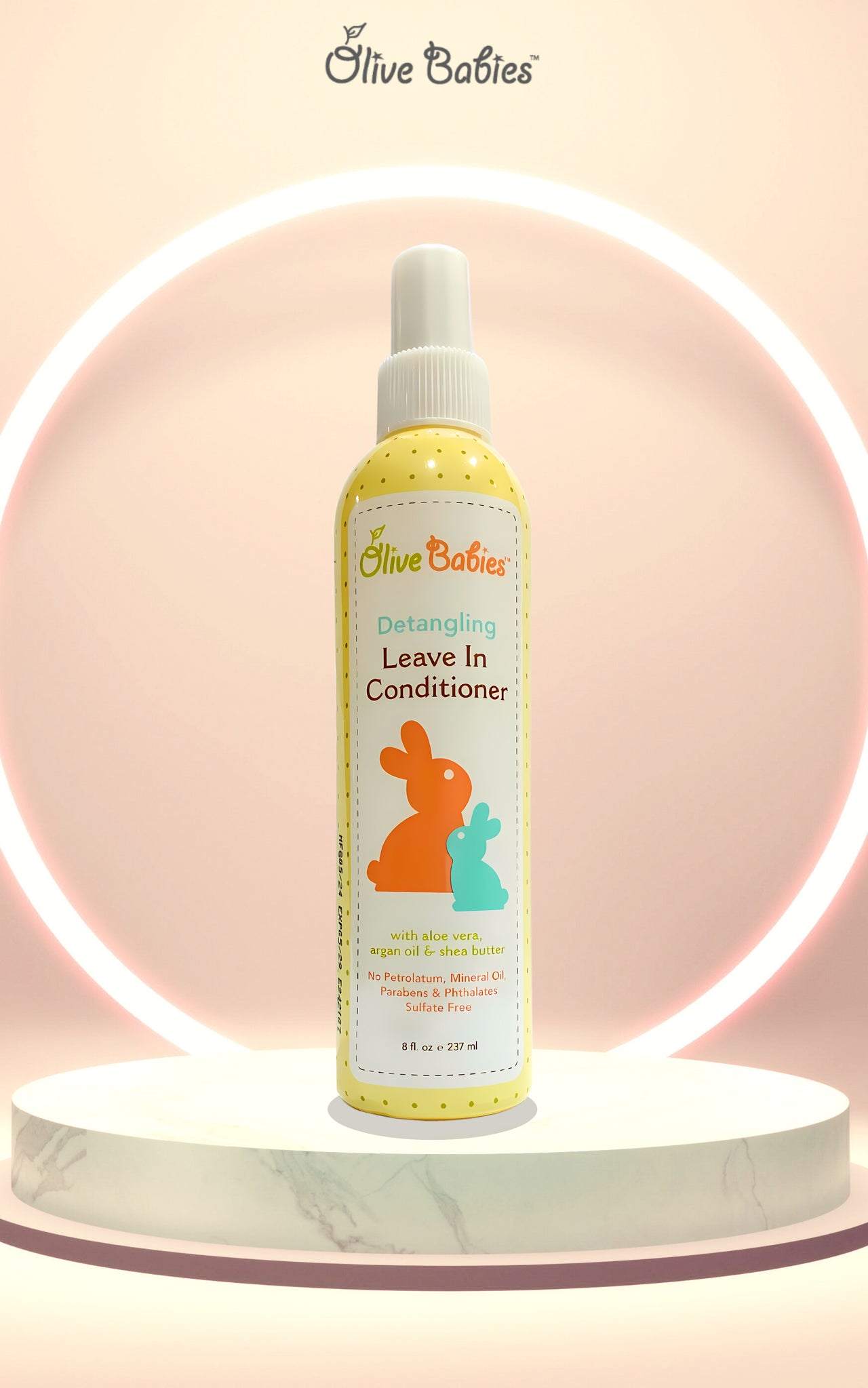 Olive Babies Leave in Conditioner 237ml