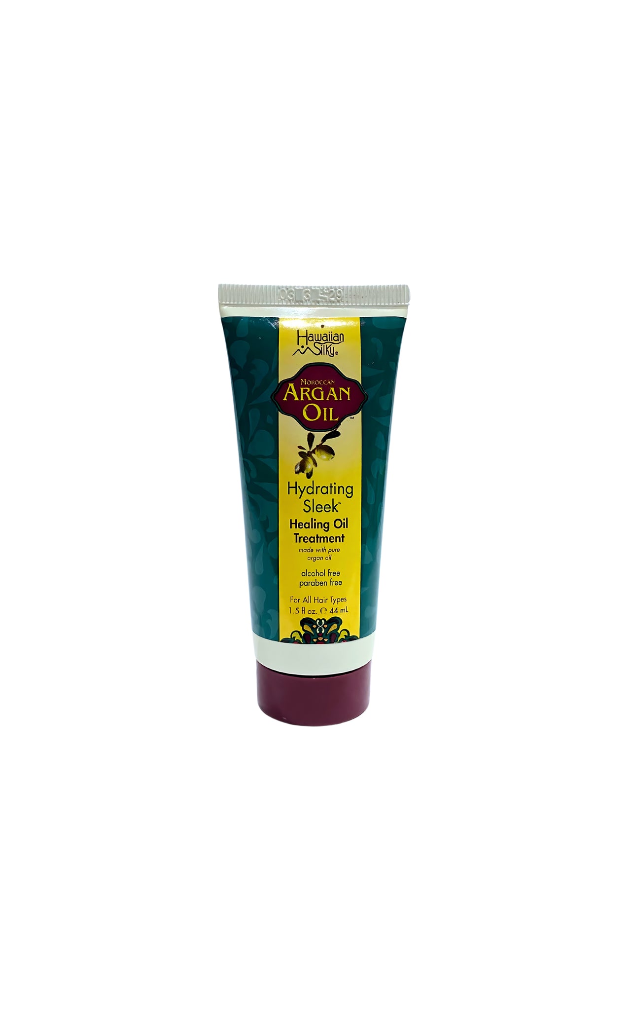 Hawaiian Silky Moroccan Argan Oil Hydrating Sleek Healing Oil Treatment – 44mL